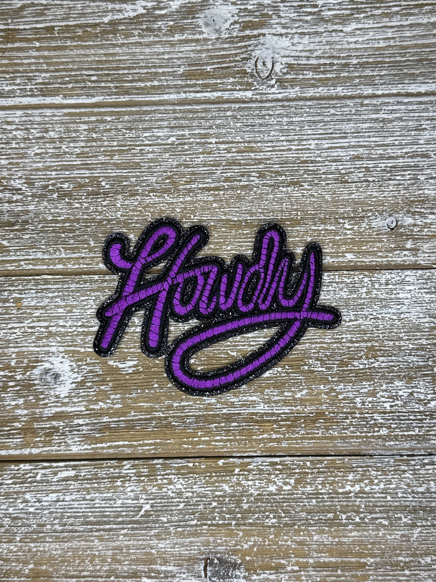 Glitter Howdy