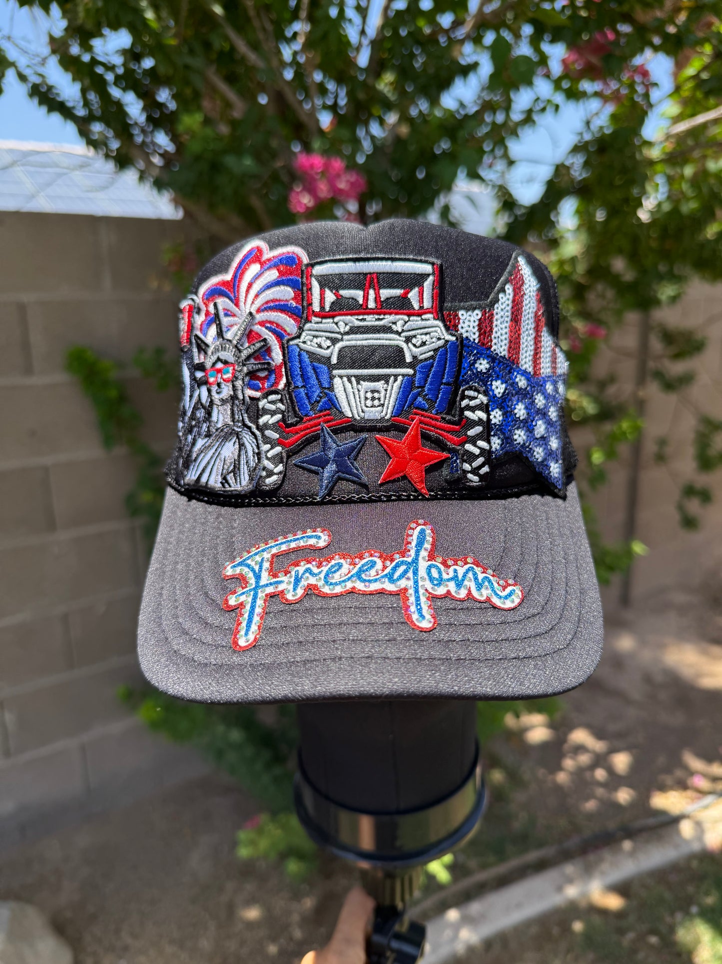 Unlimited Patches Trucker Hat