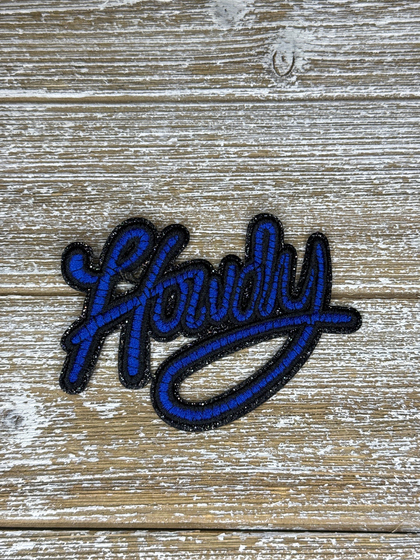 Glitter Howdy