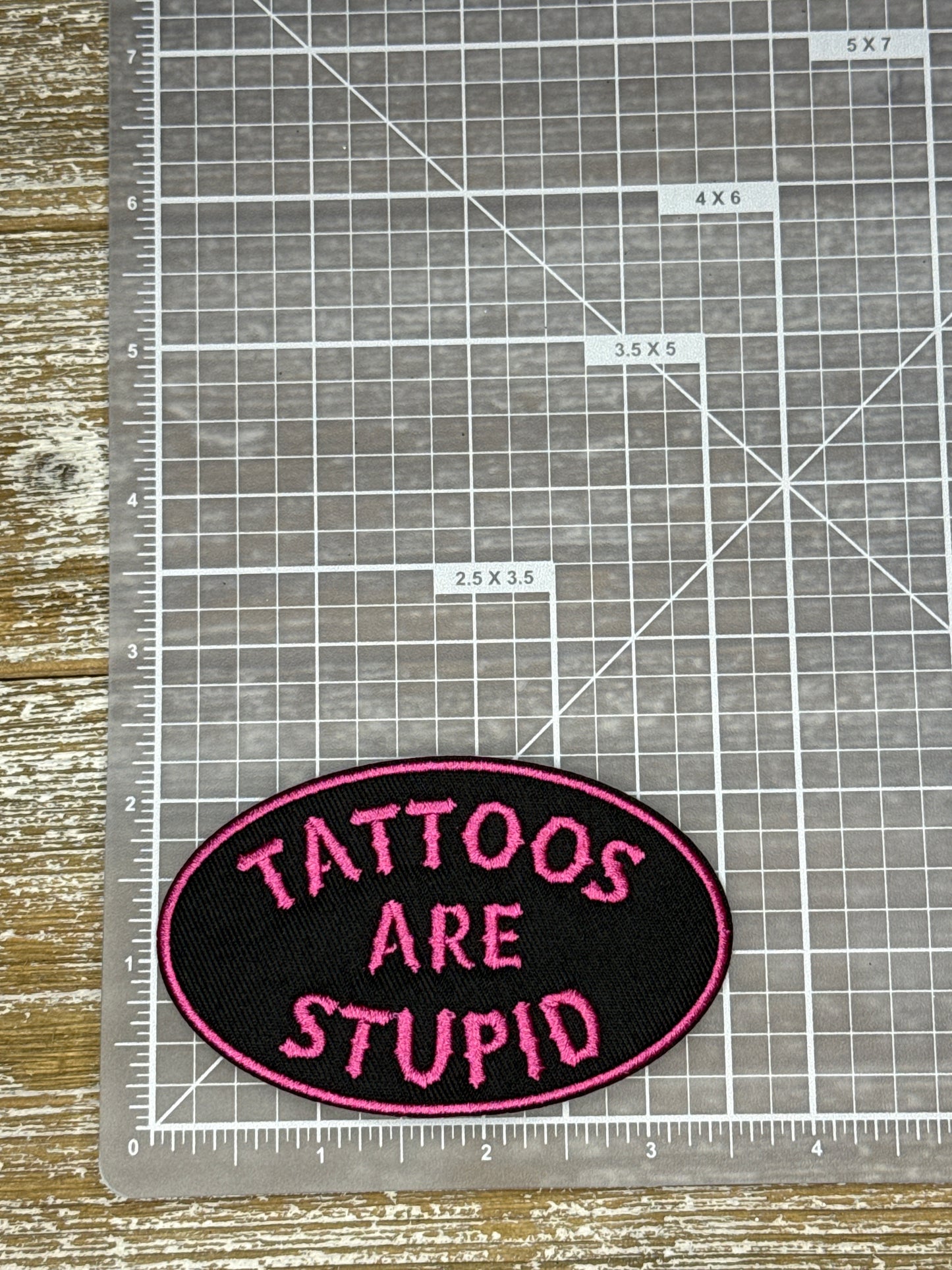 Tattoos Are Stupid