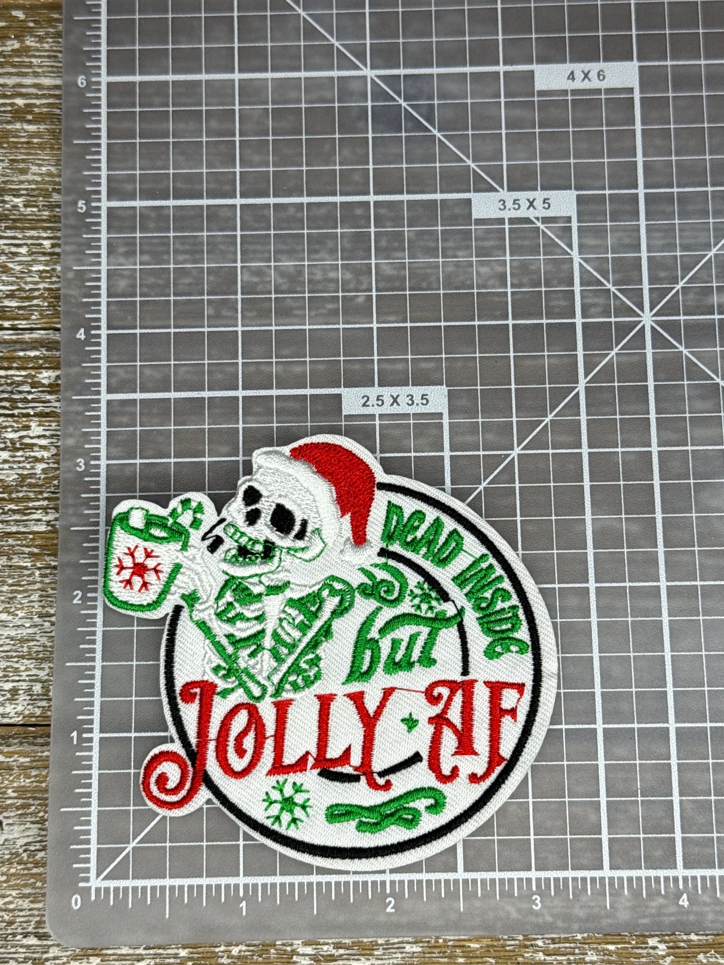 Dead Inside But Jolly AF