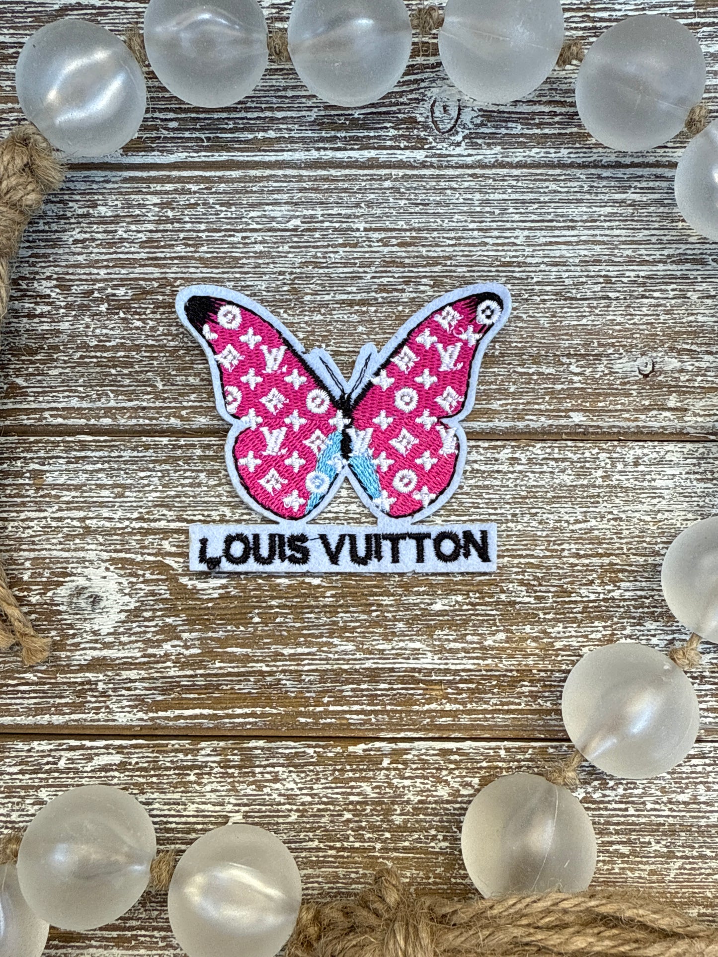 Colorful LV Butterflies