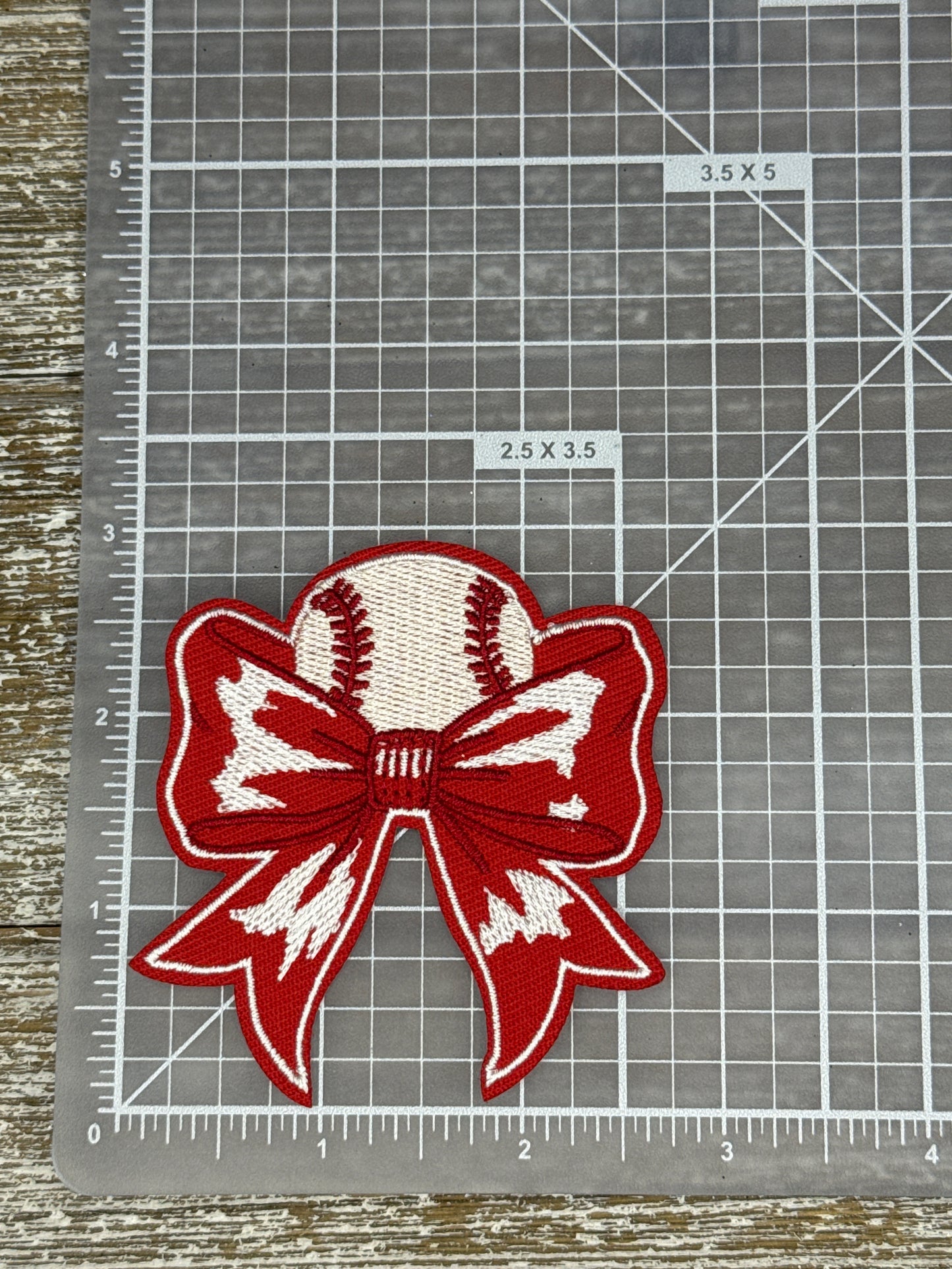 Baseball Bow
