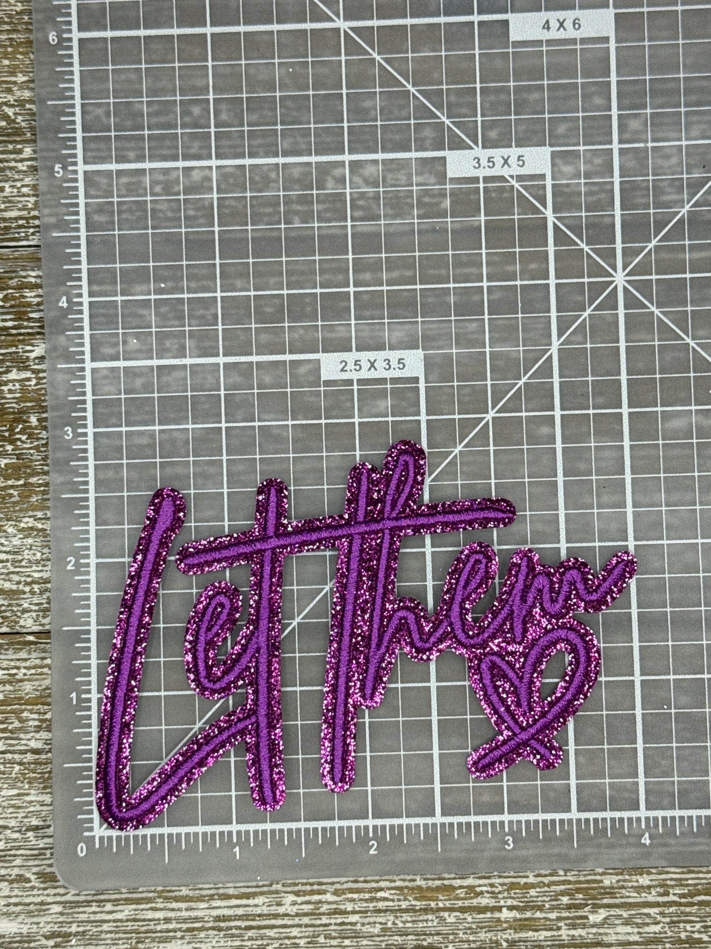 Glitter Let Them