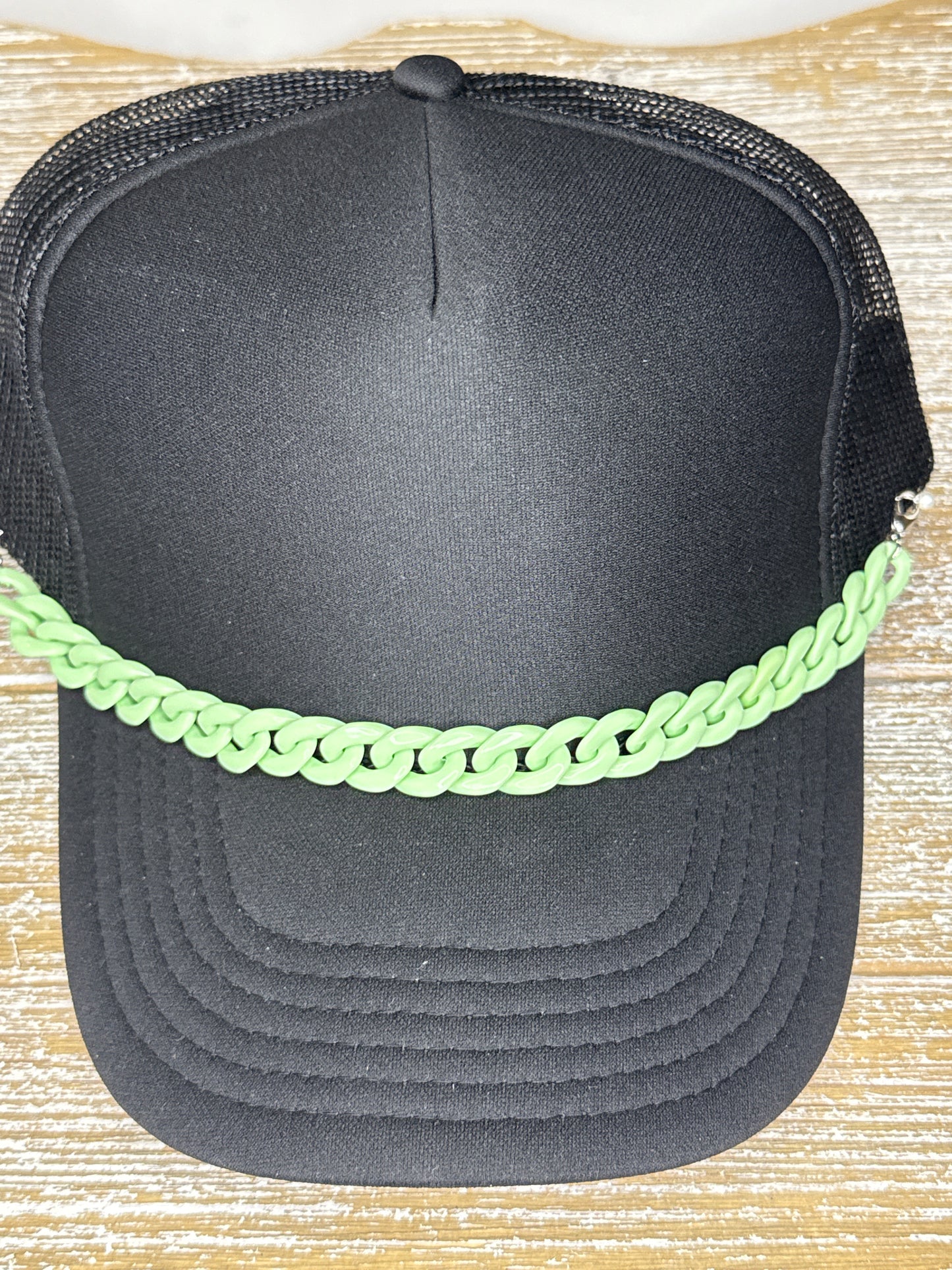 Mint Link Hat Chain