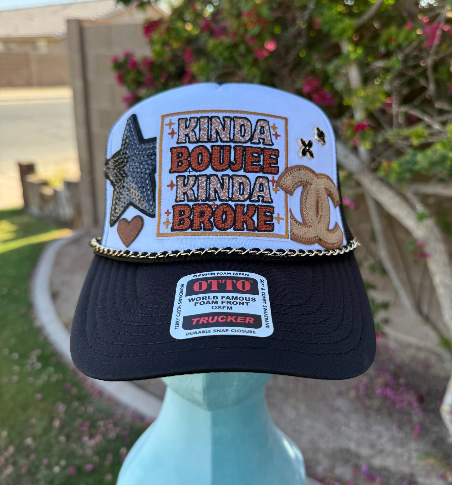 4-5 Patch Trucker Hat