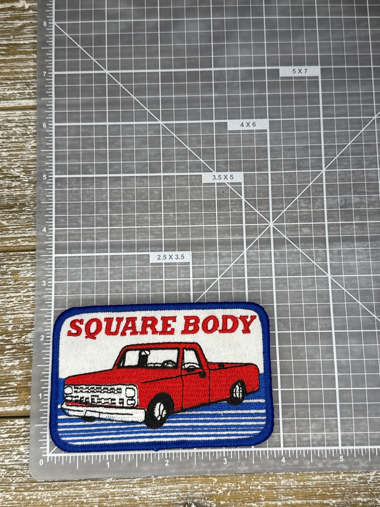Square Body
