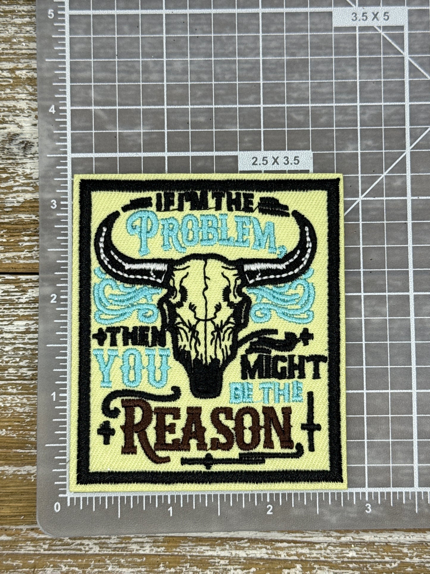 If I’m The Problem Then You Might Be The Reason