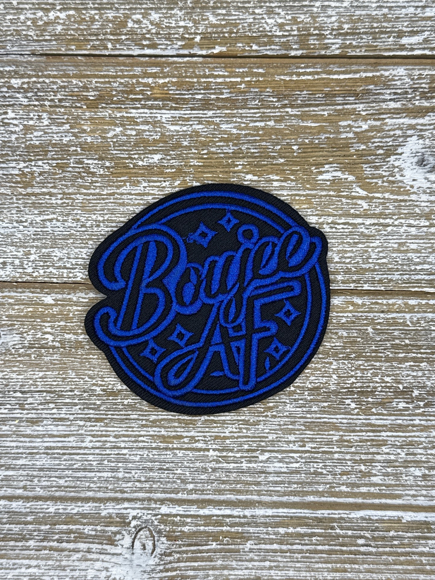 Blue Boujee AF