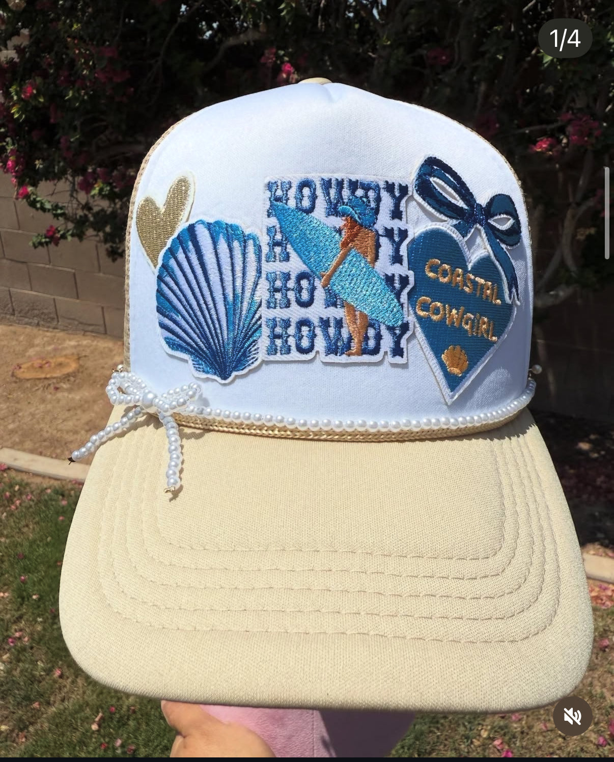 4-5 Patch Trucker Hat