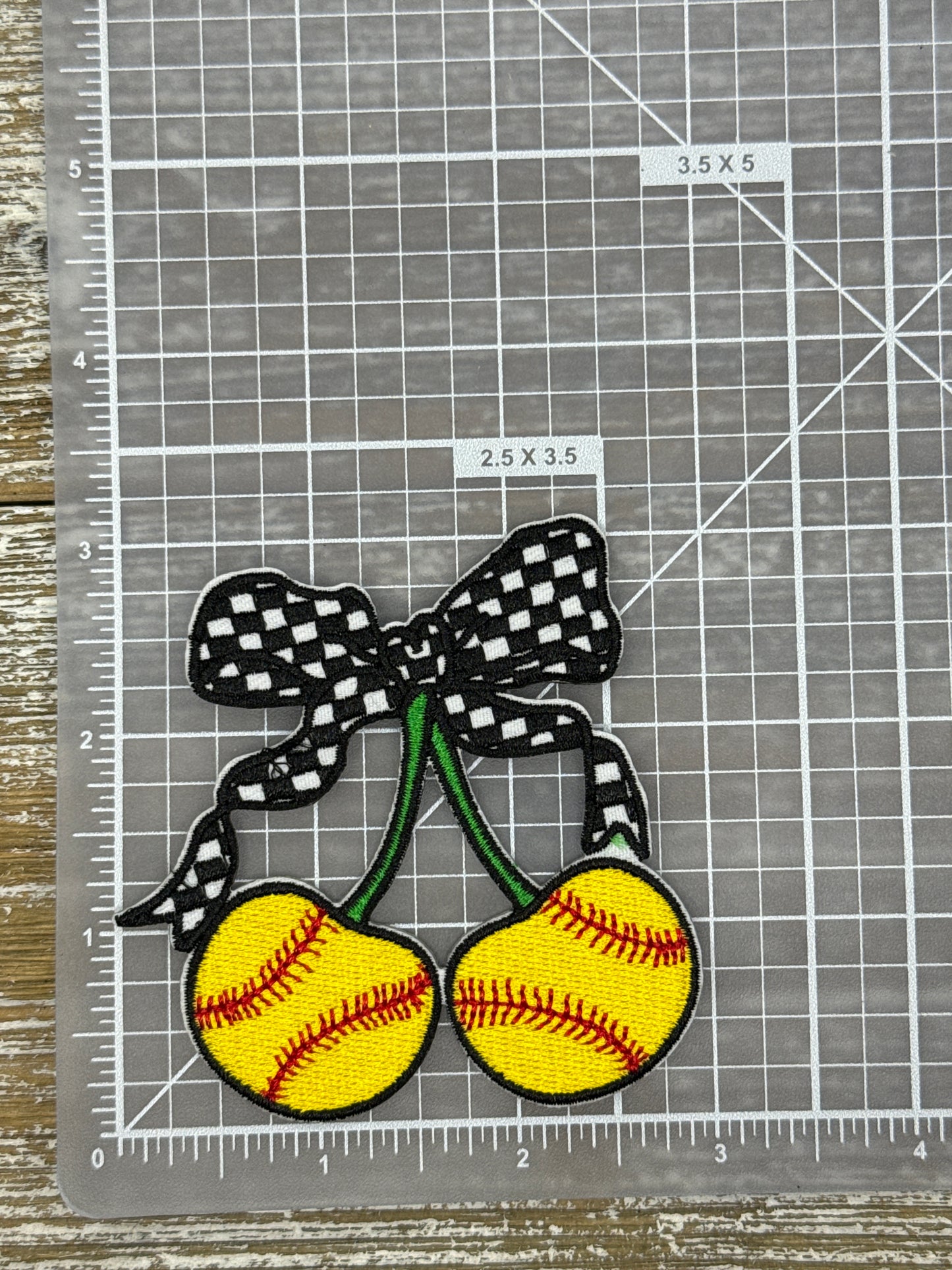 Softball Cherries