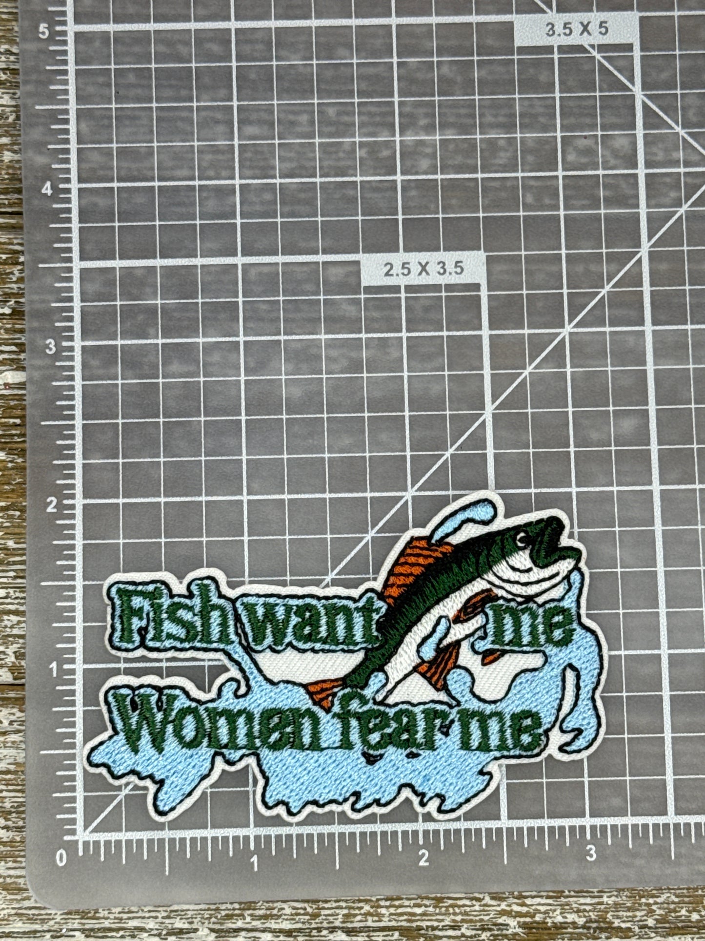 Fish Want Me, Women Fear Me