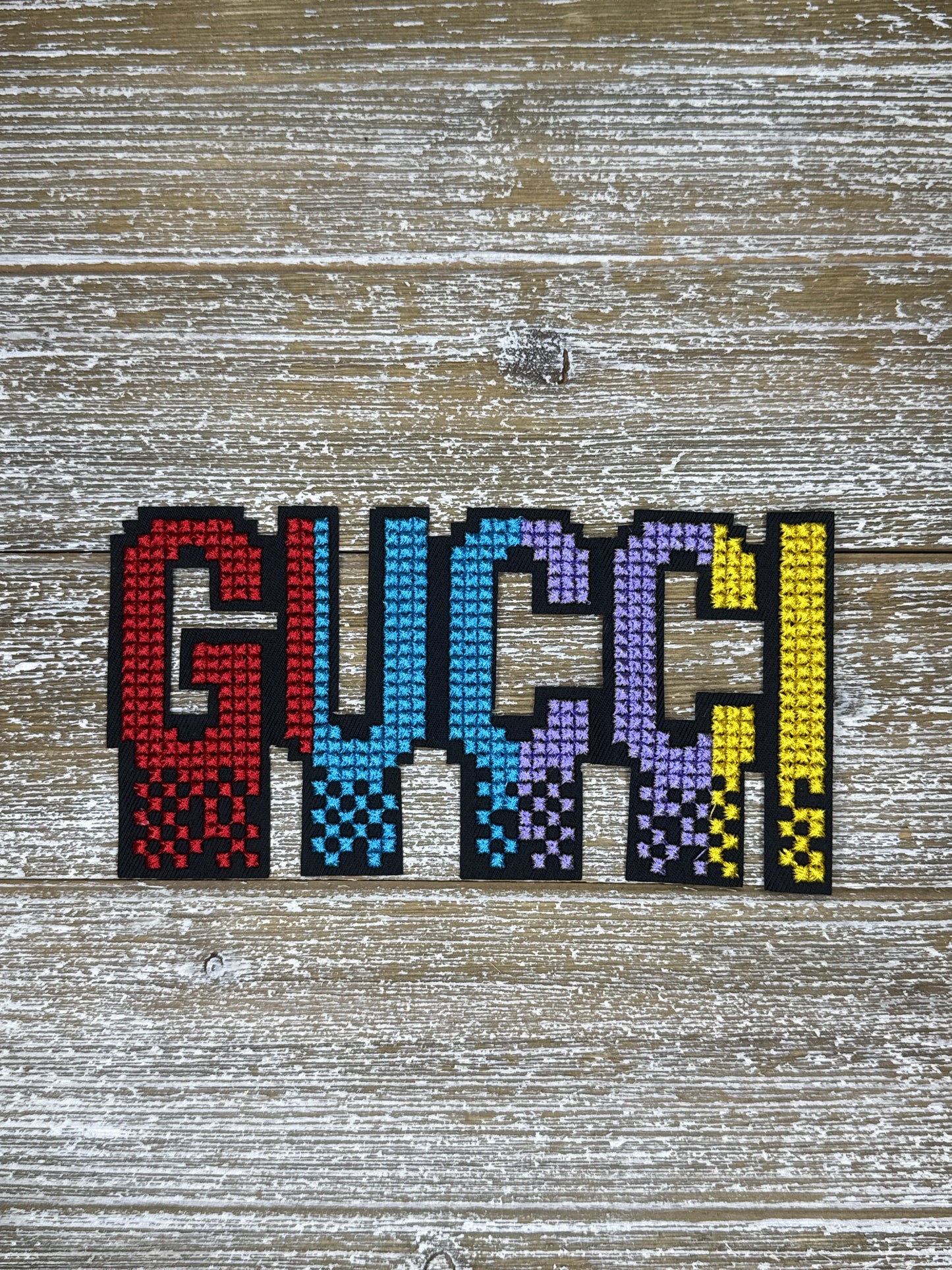 Colorful GG Cube Design