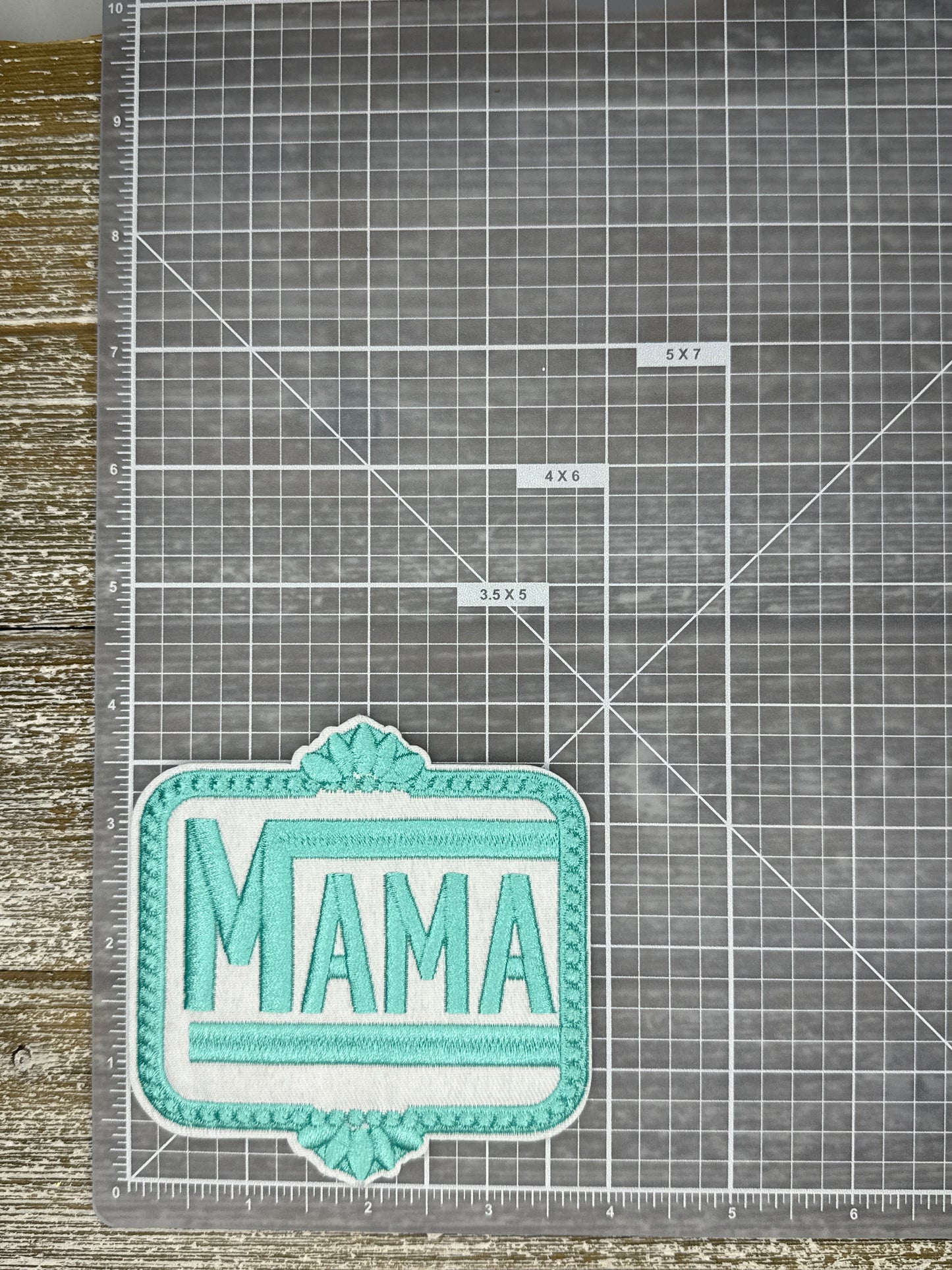 Teal Mama