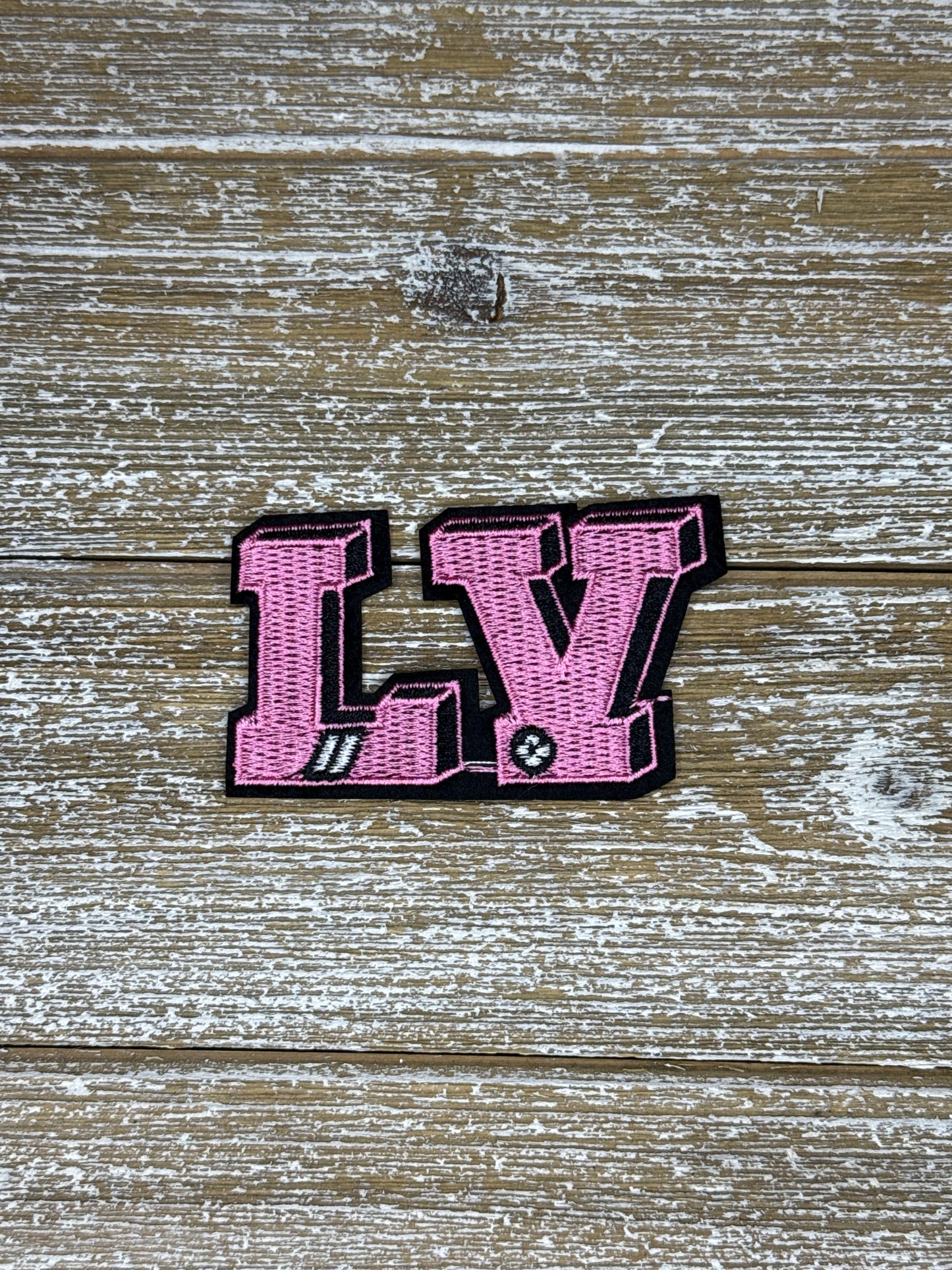 Pink/Black LV