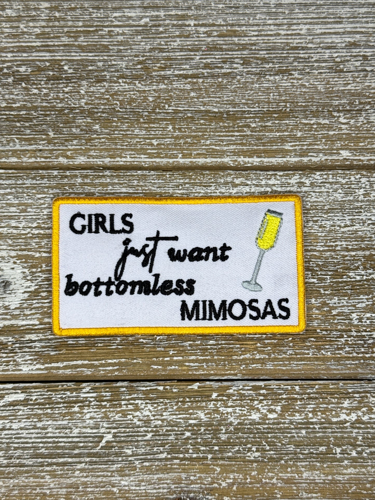 Girls Just Want Bottomless Mimosas