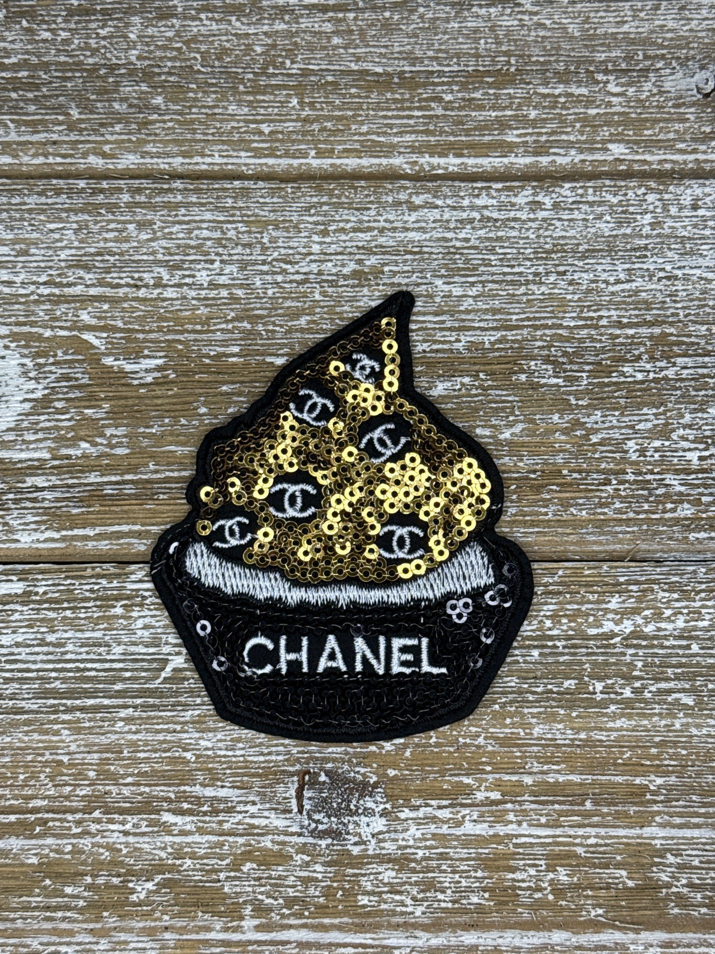 CC Sequined Cupcake