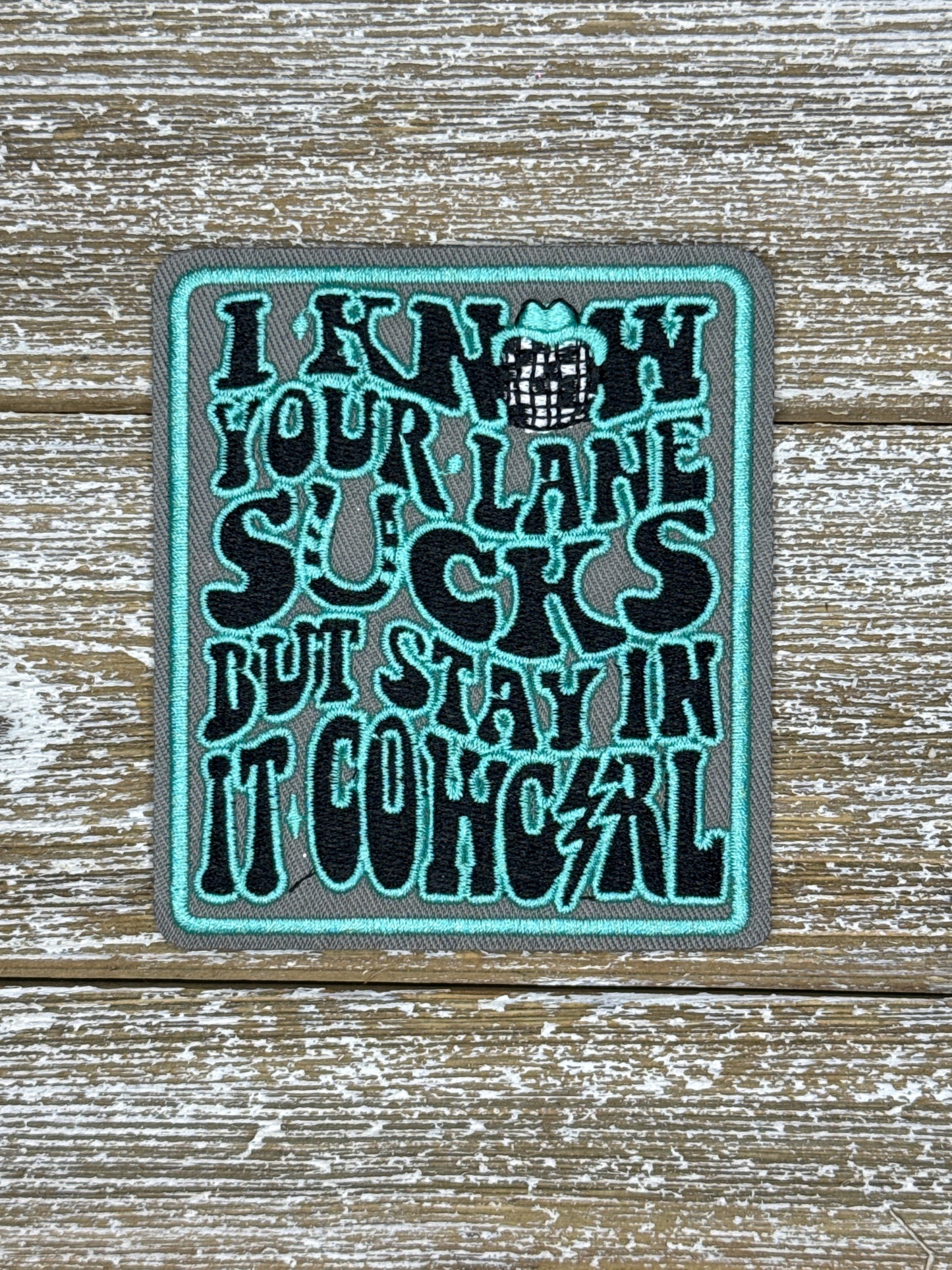 I Know Your Lane Sucks