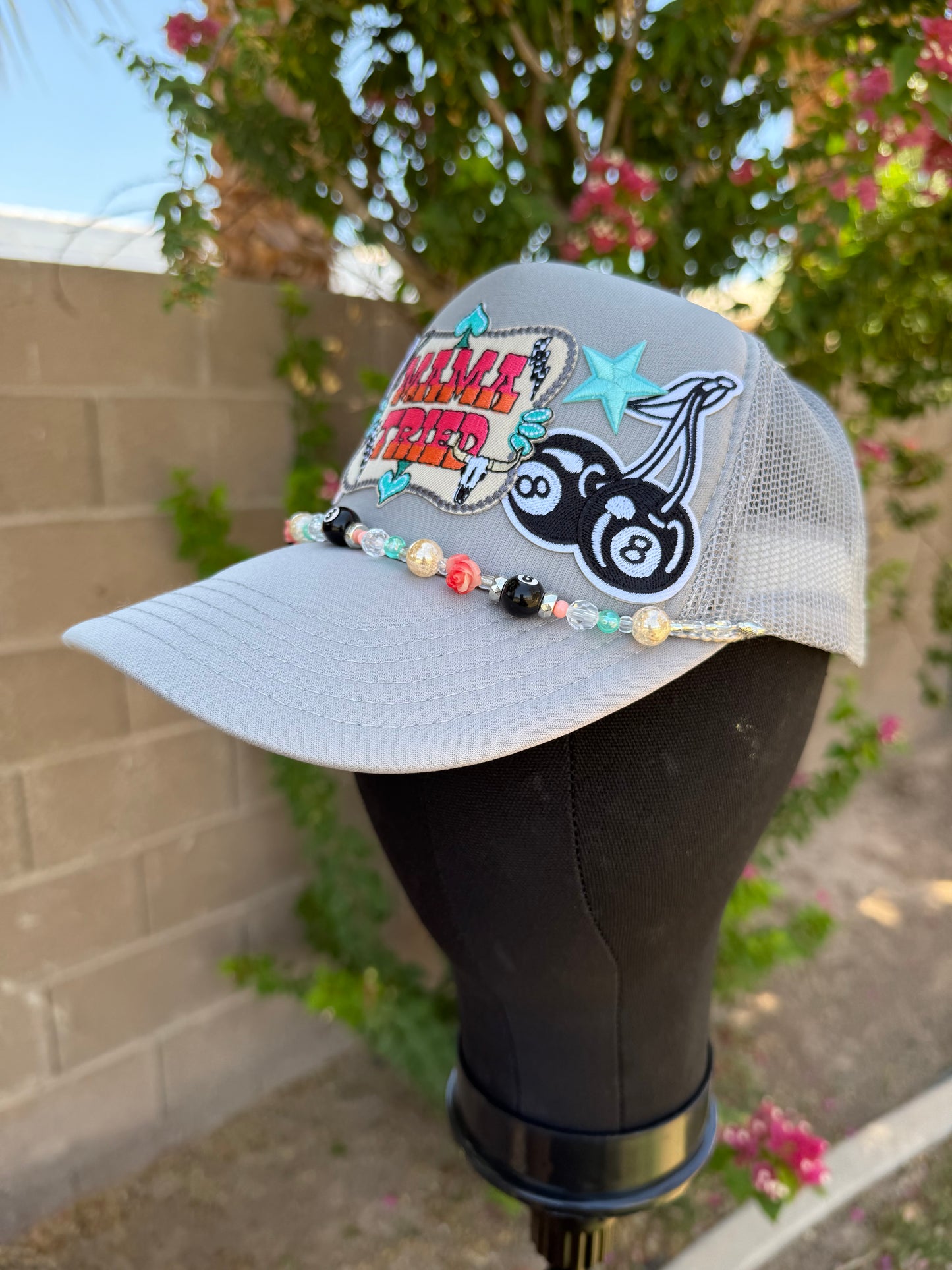 Mama Tried 8 Ball Patch Hat