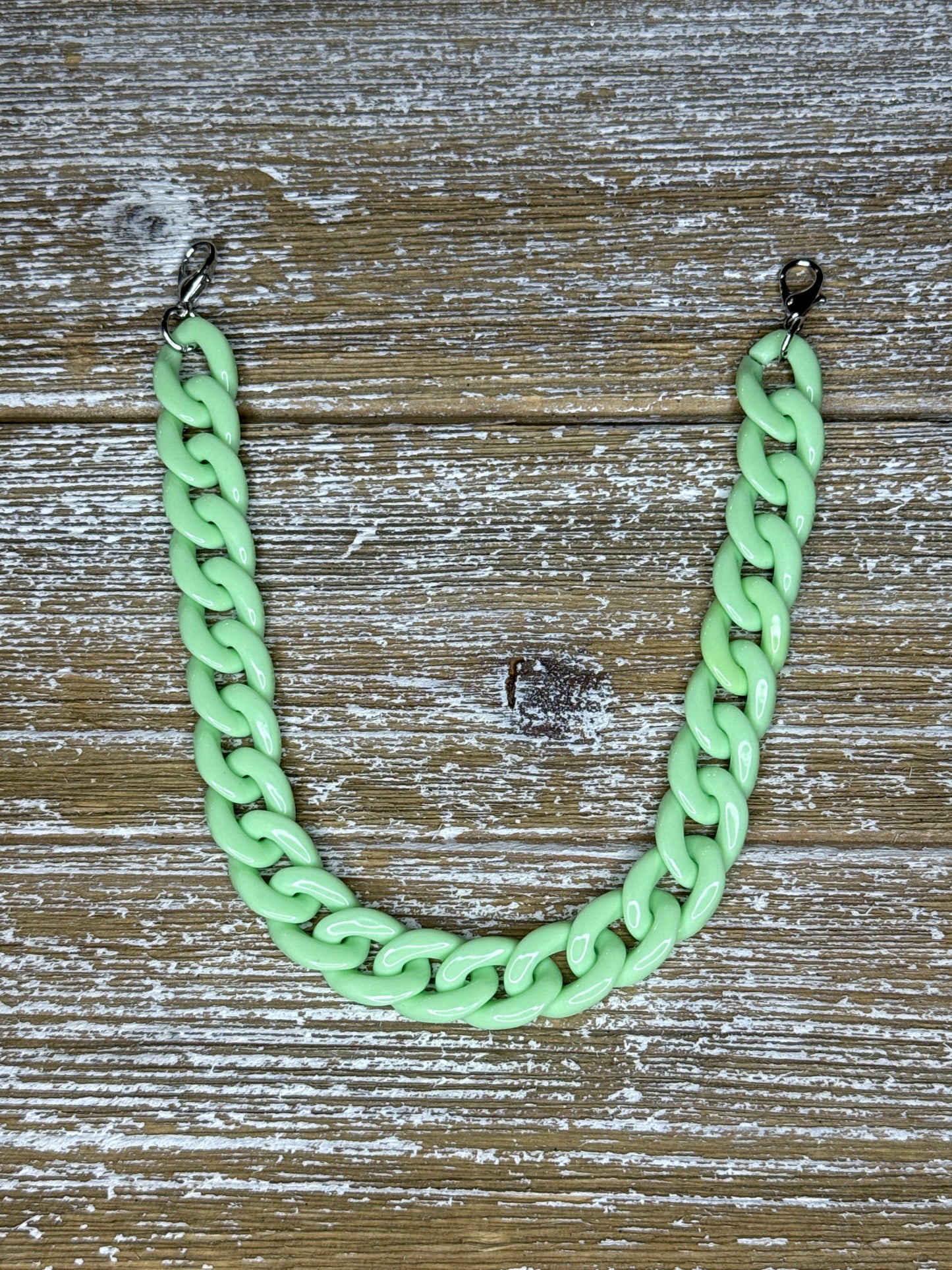 Mint Link Hat Chain