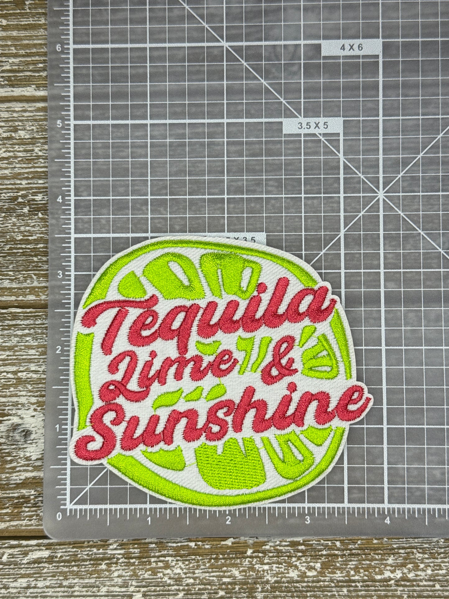 Tequila Lime & Sunshine