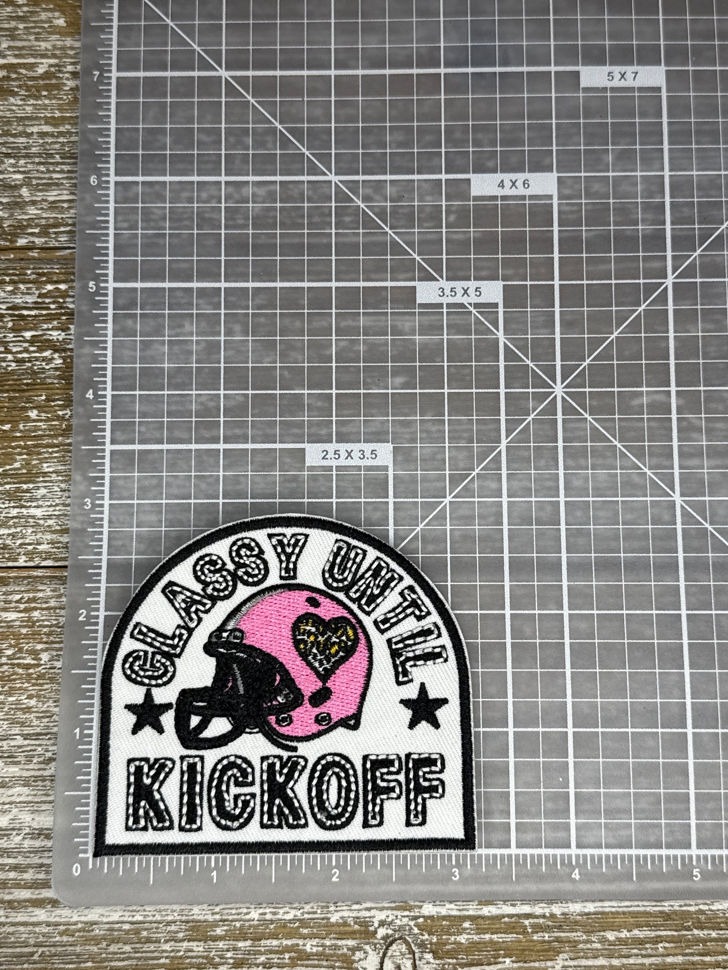 Classy Until Kickoff