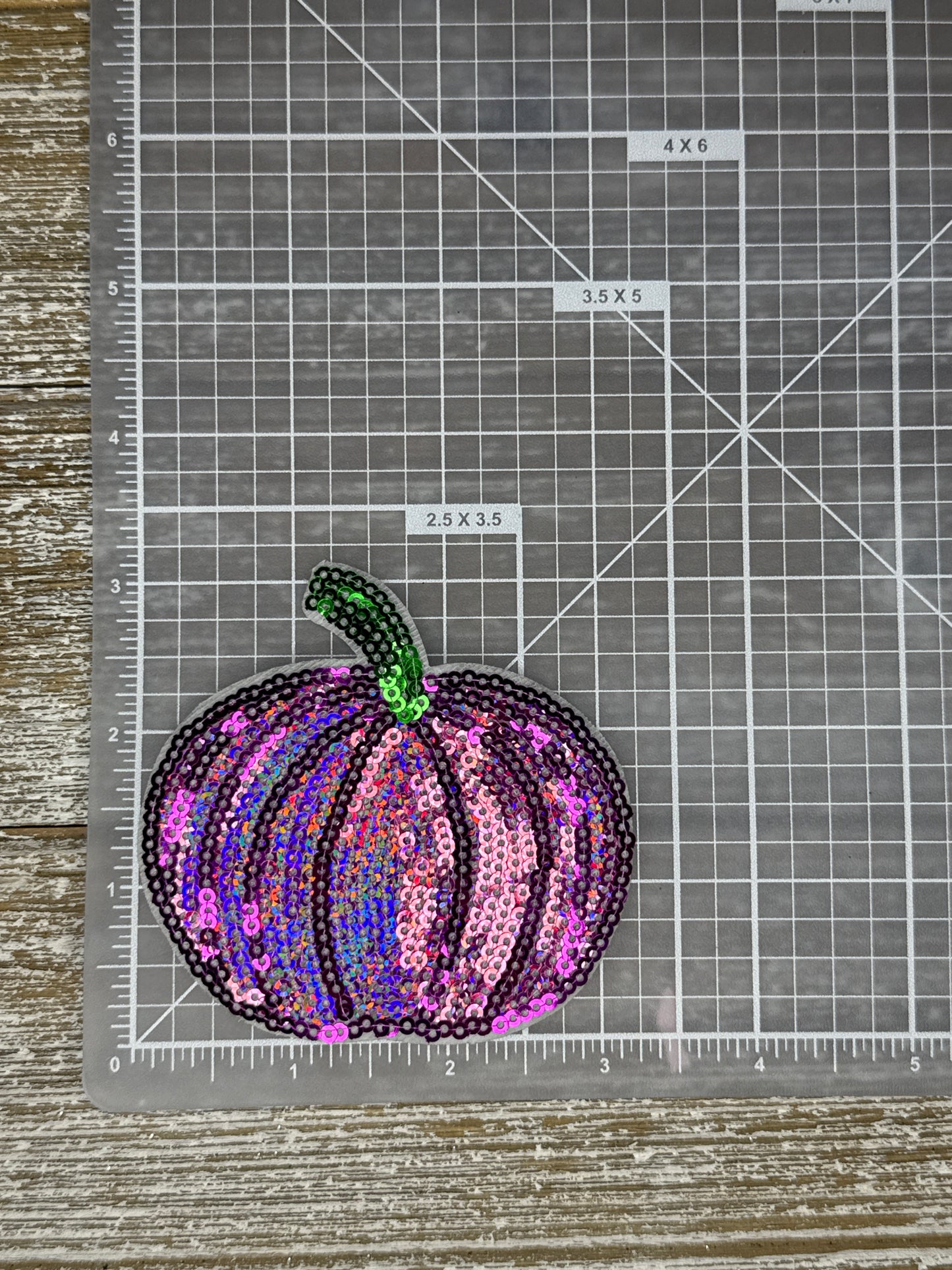 Sequin Pumpkins