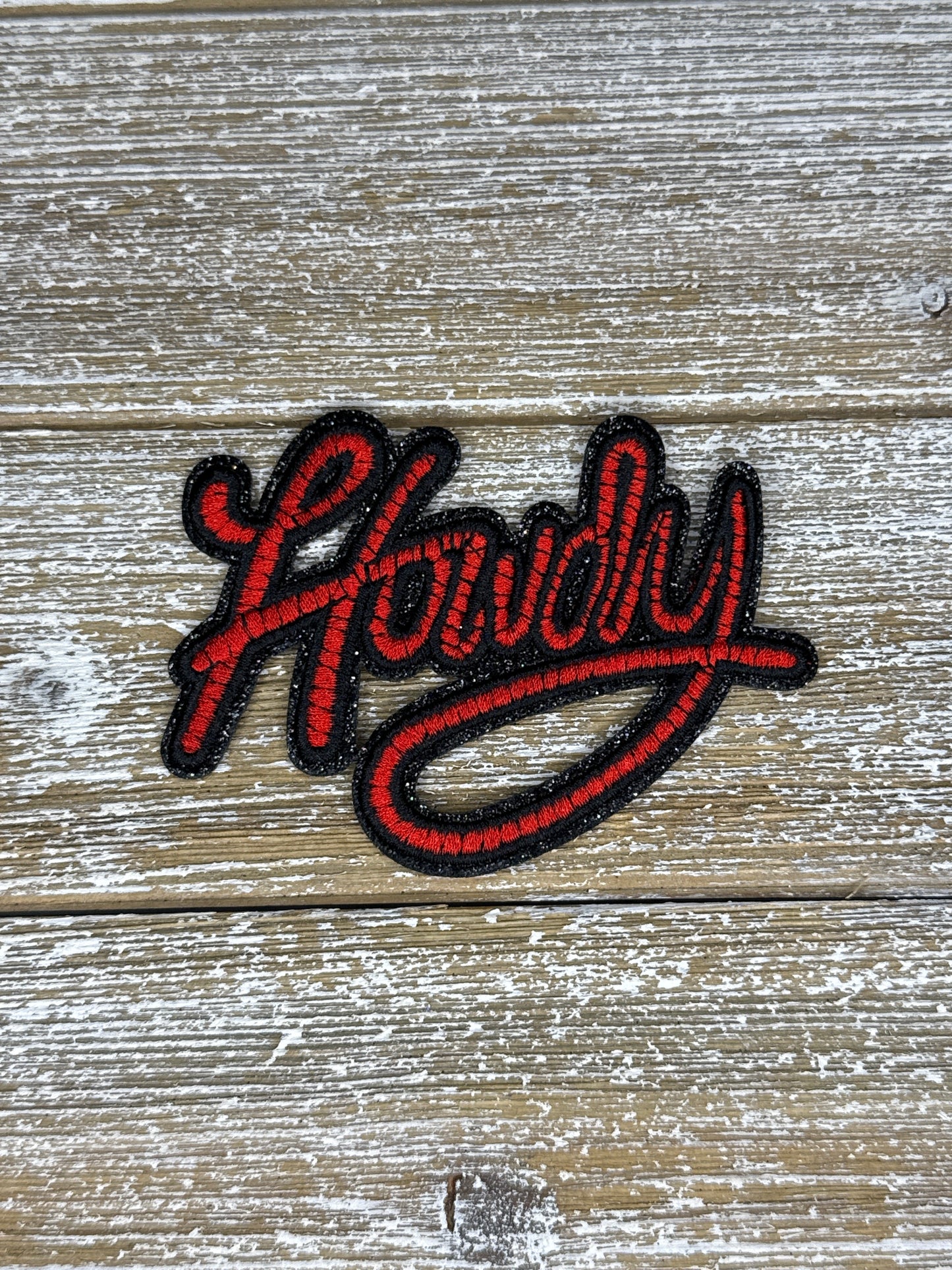 Glitter Howdy
