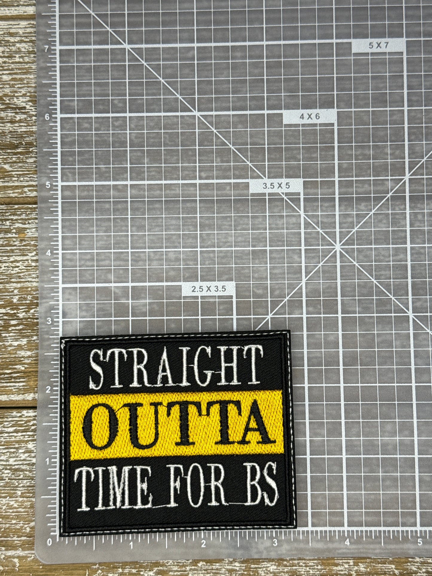 Straight Outta Time For BS
