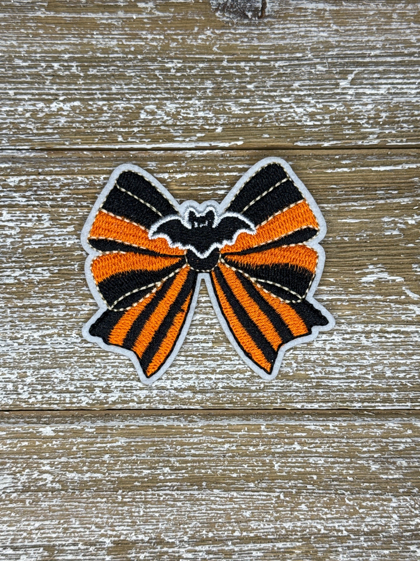Halloween Bow 7