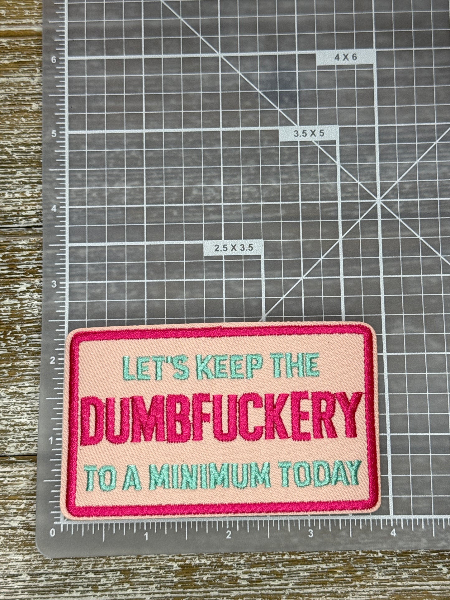 Let’s Keep The Dumbfuckery To A Minimum Today