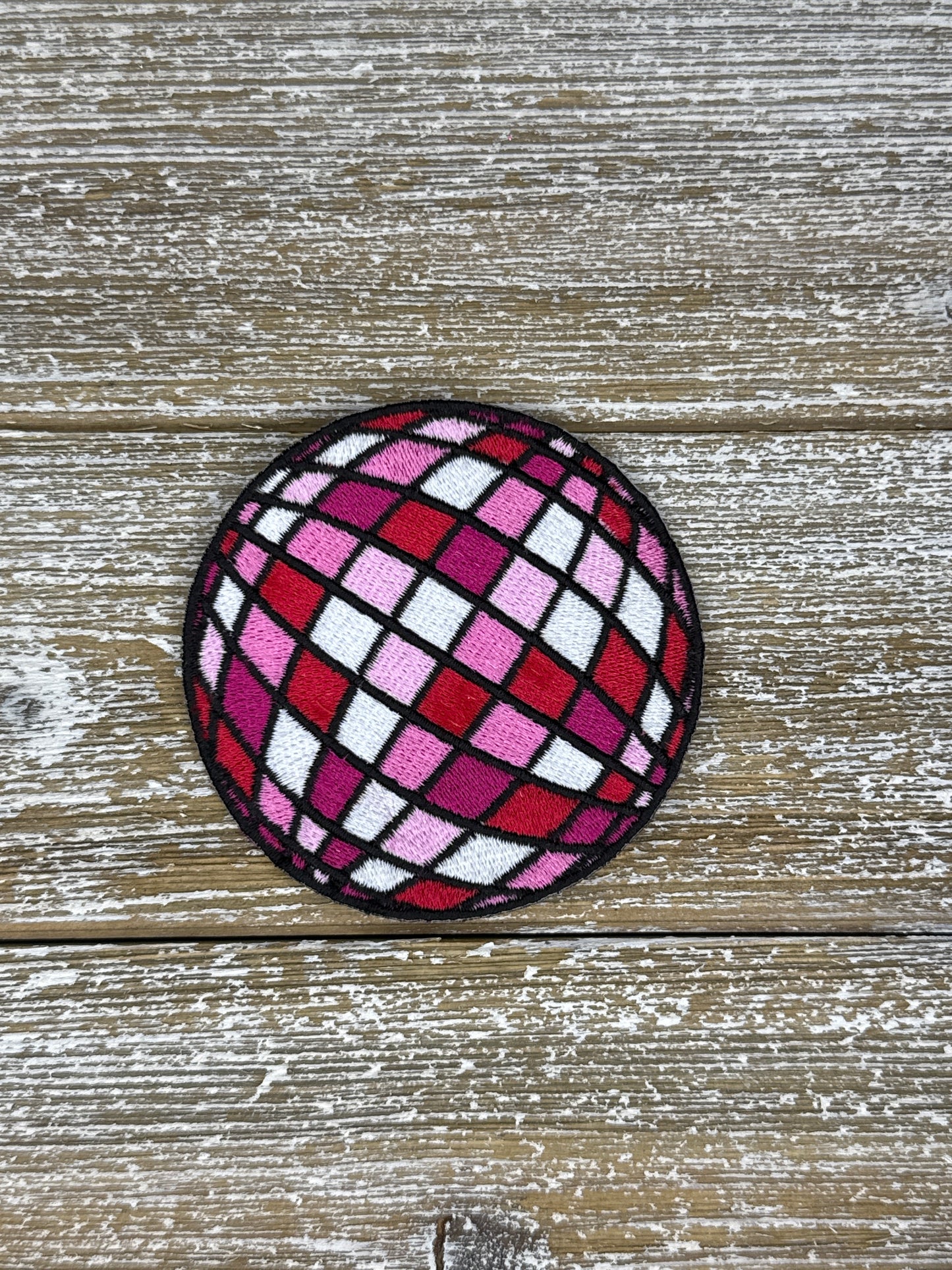Pink Disco Ball
