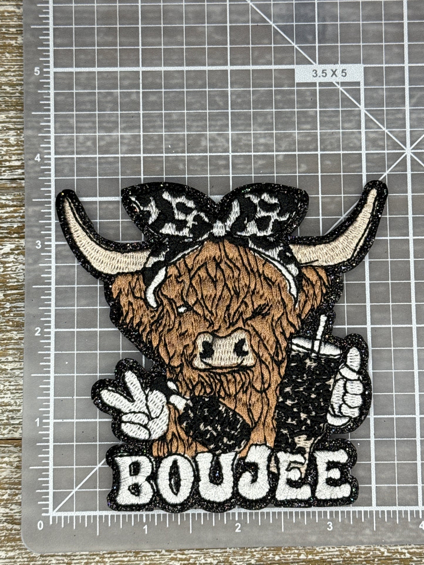 Boujee Highland Cow