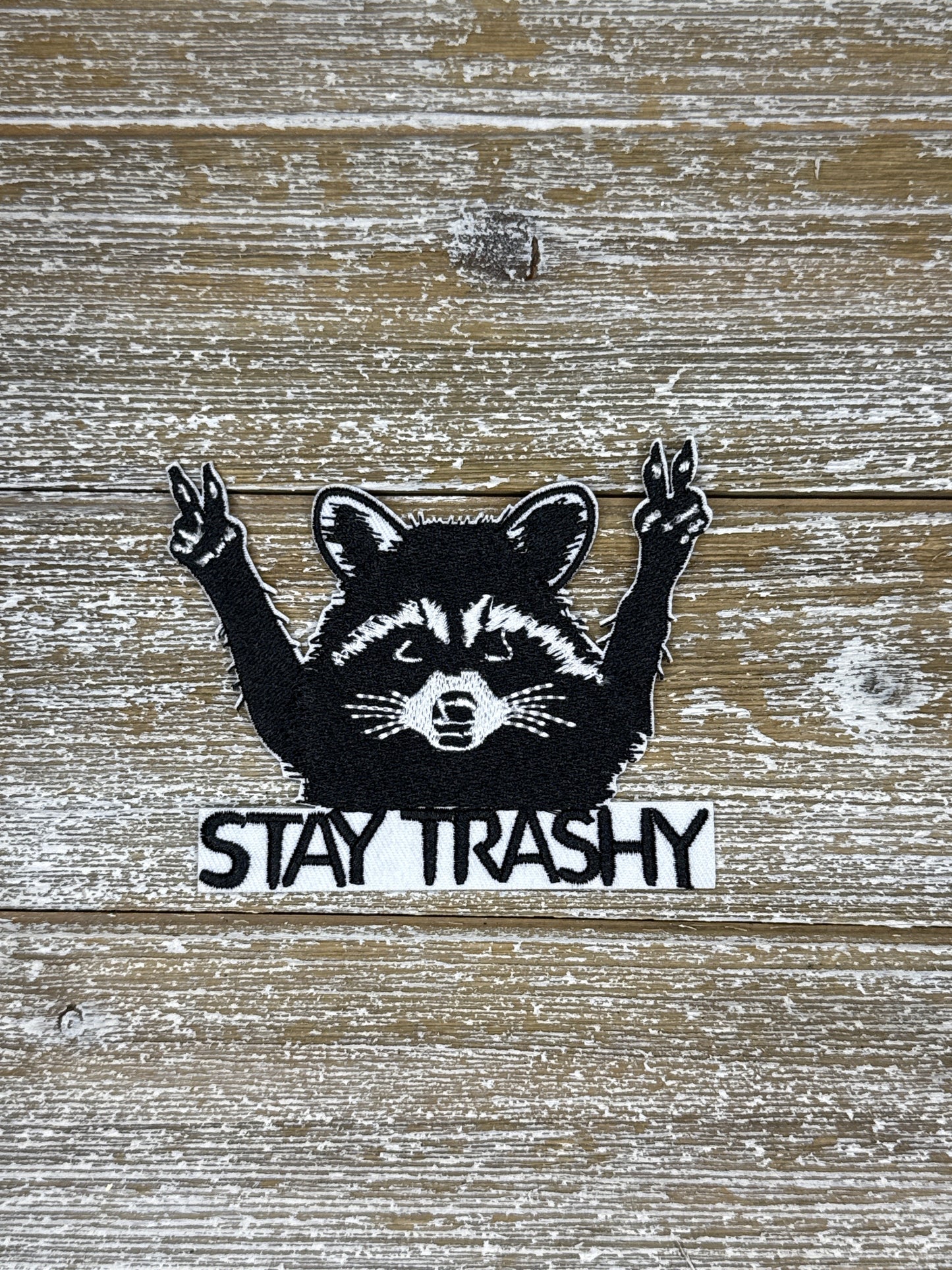 Stay Trashy Raccoon