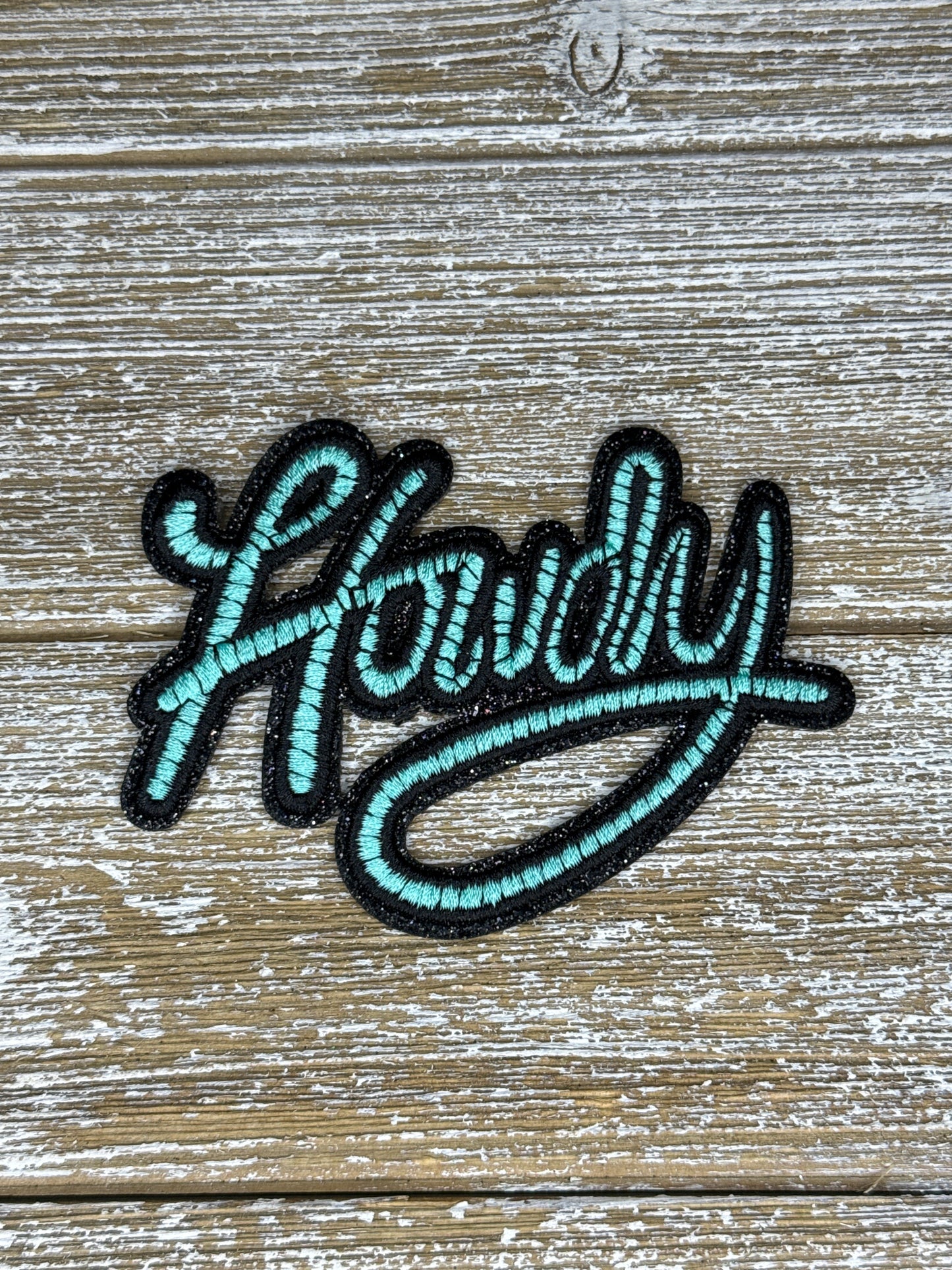 Glitter Howdy