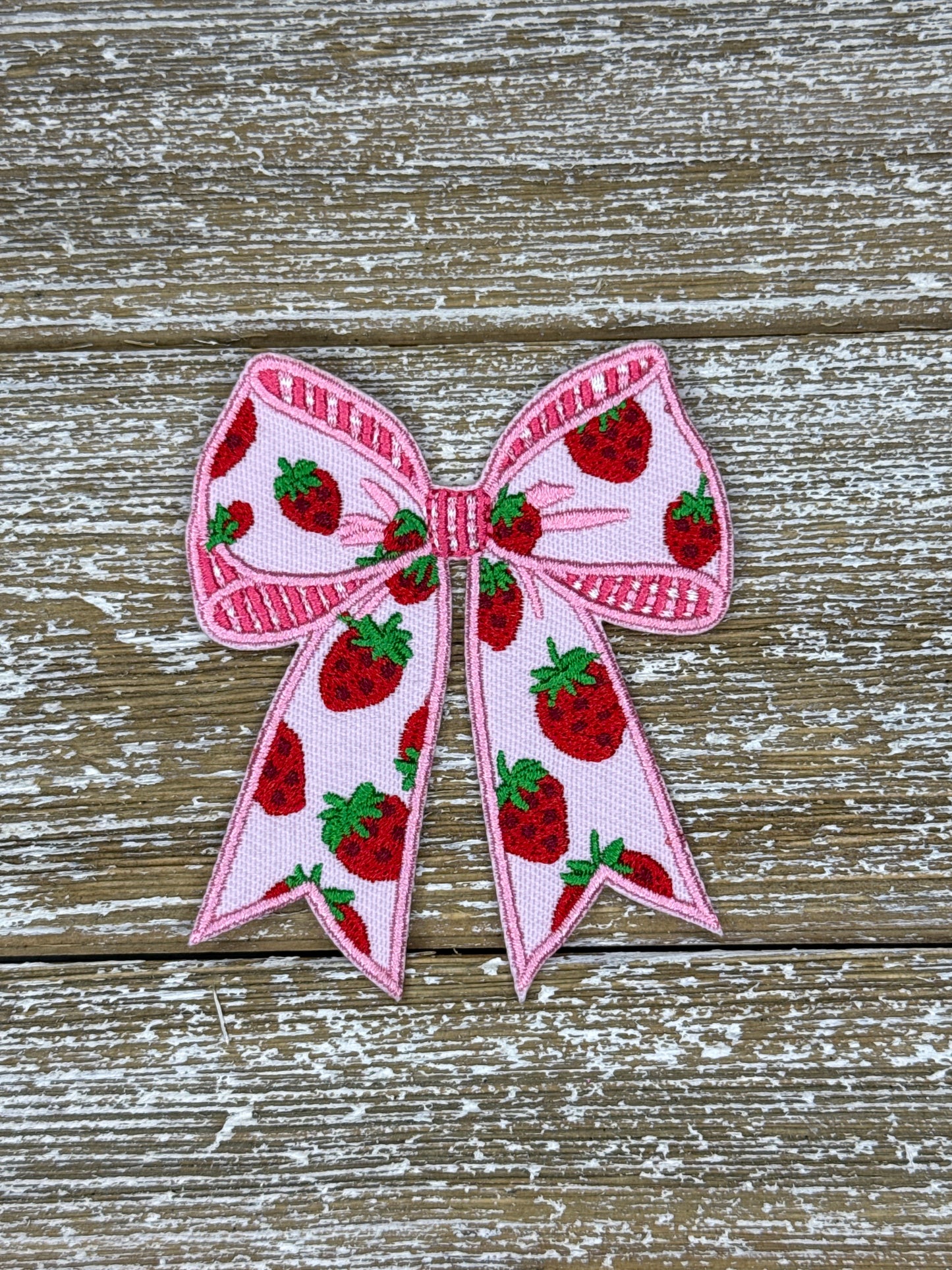 Strawberry Bow