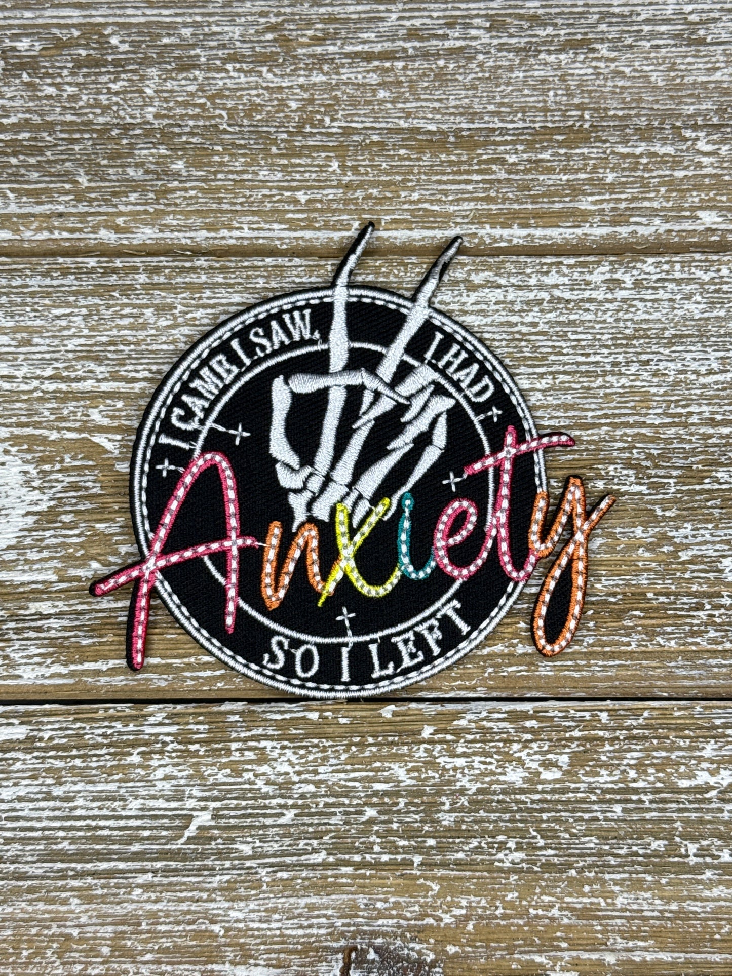 I Came, I Saw, I Had Anxiety So I Left