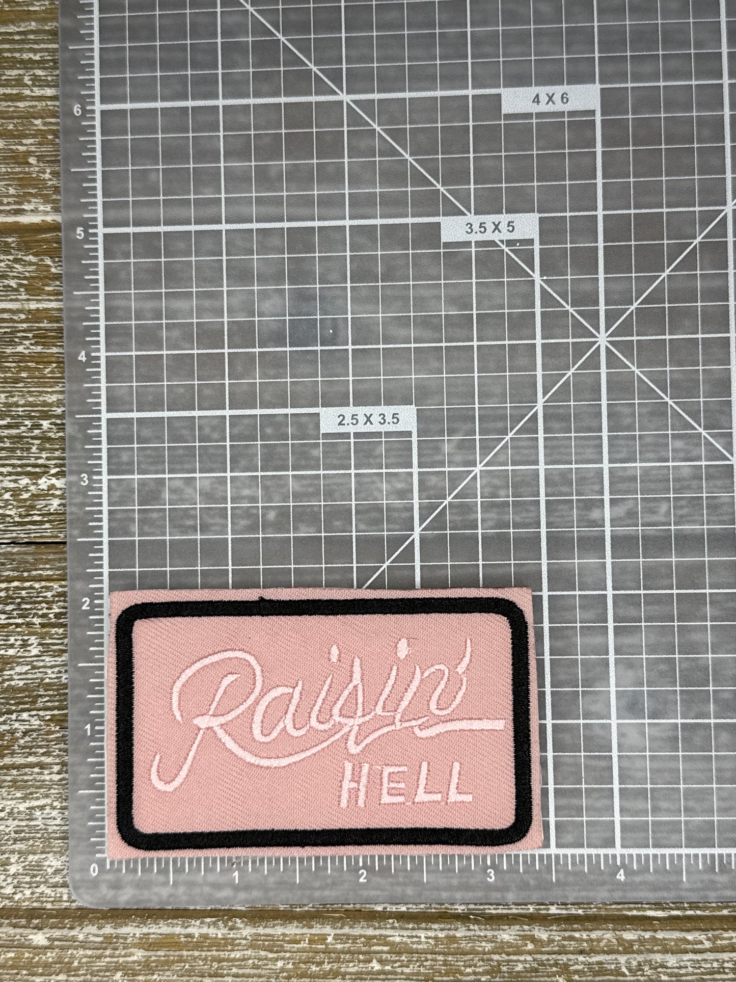 Raisin’ Hell