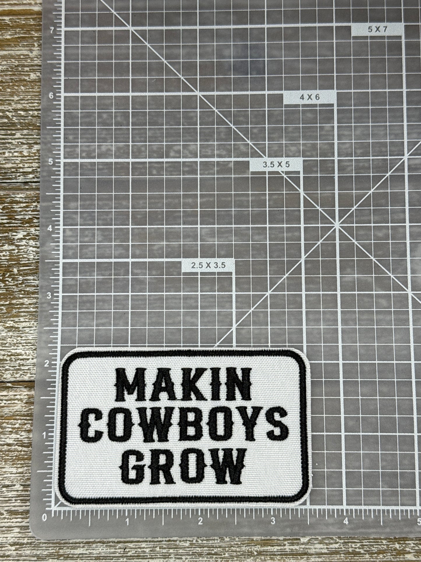 Makin Cowboys Grow