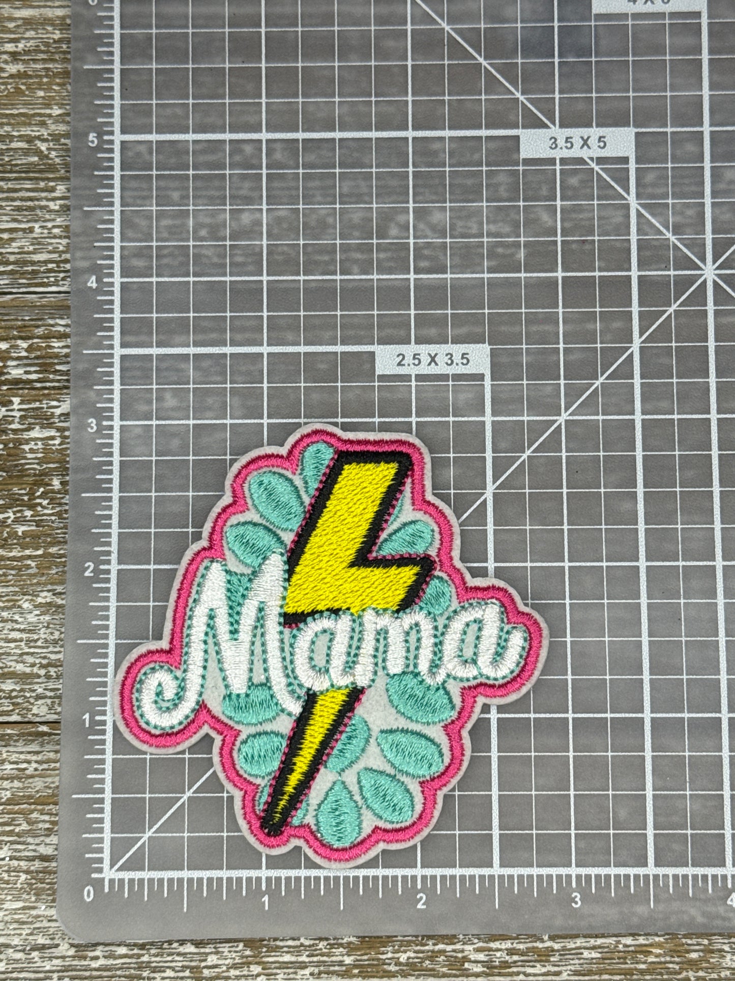 Lightening Bolt Mama