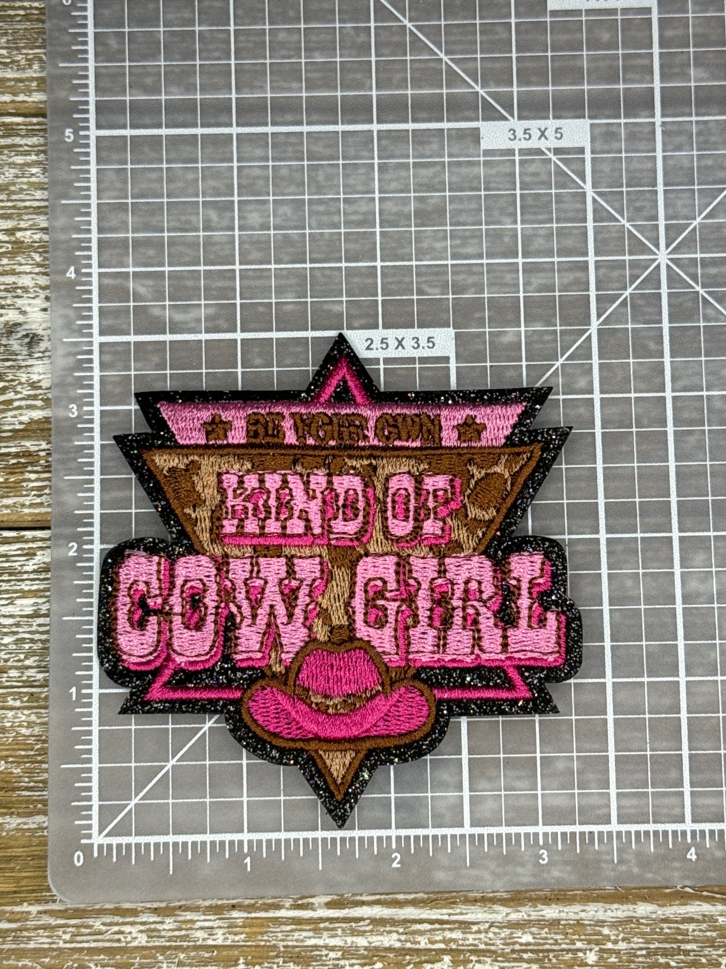 Be Your Own Kind Of Cowgirl