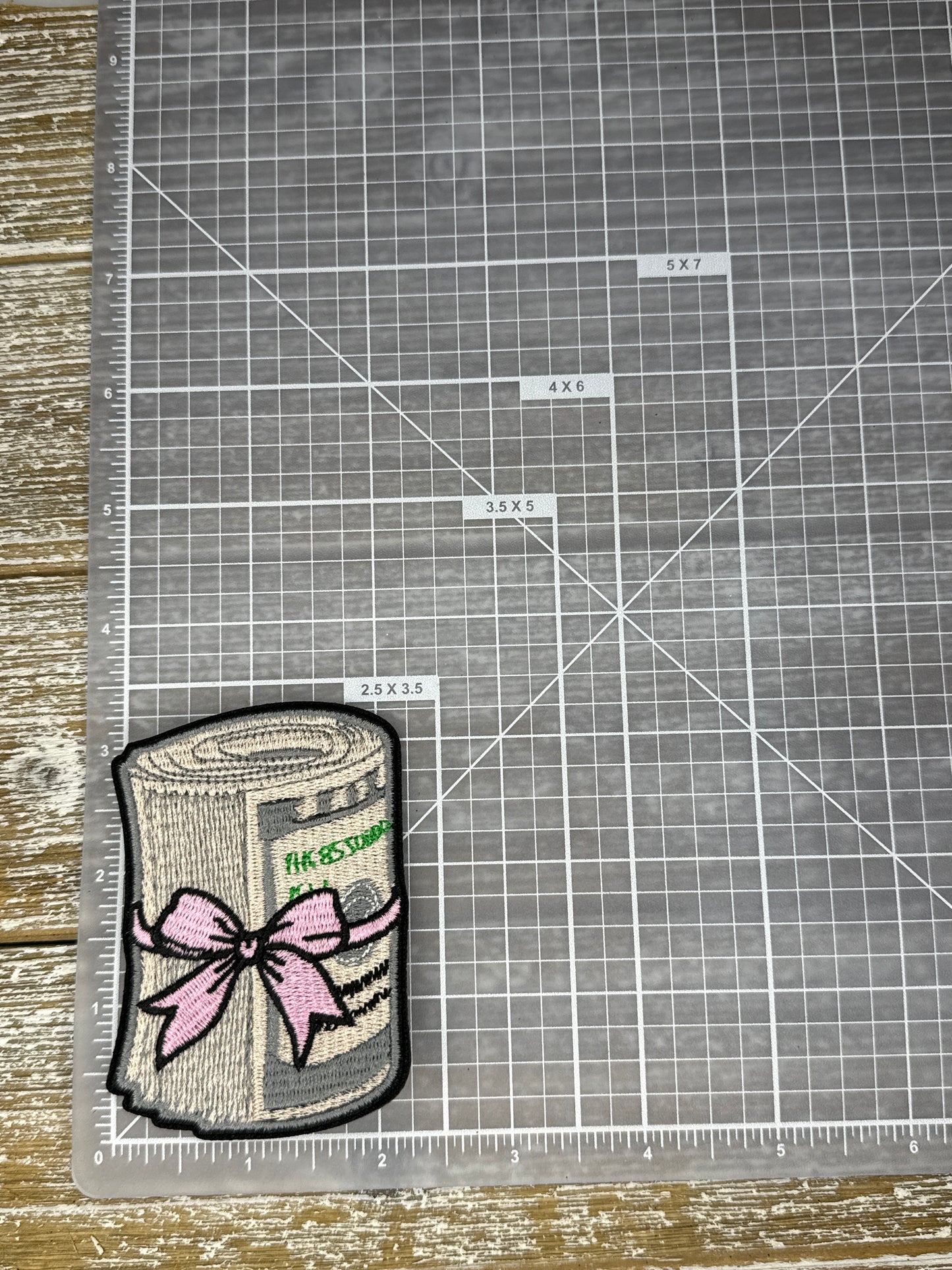 Pink Bow Money Roll