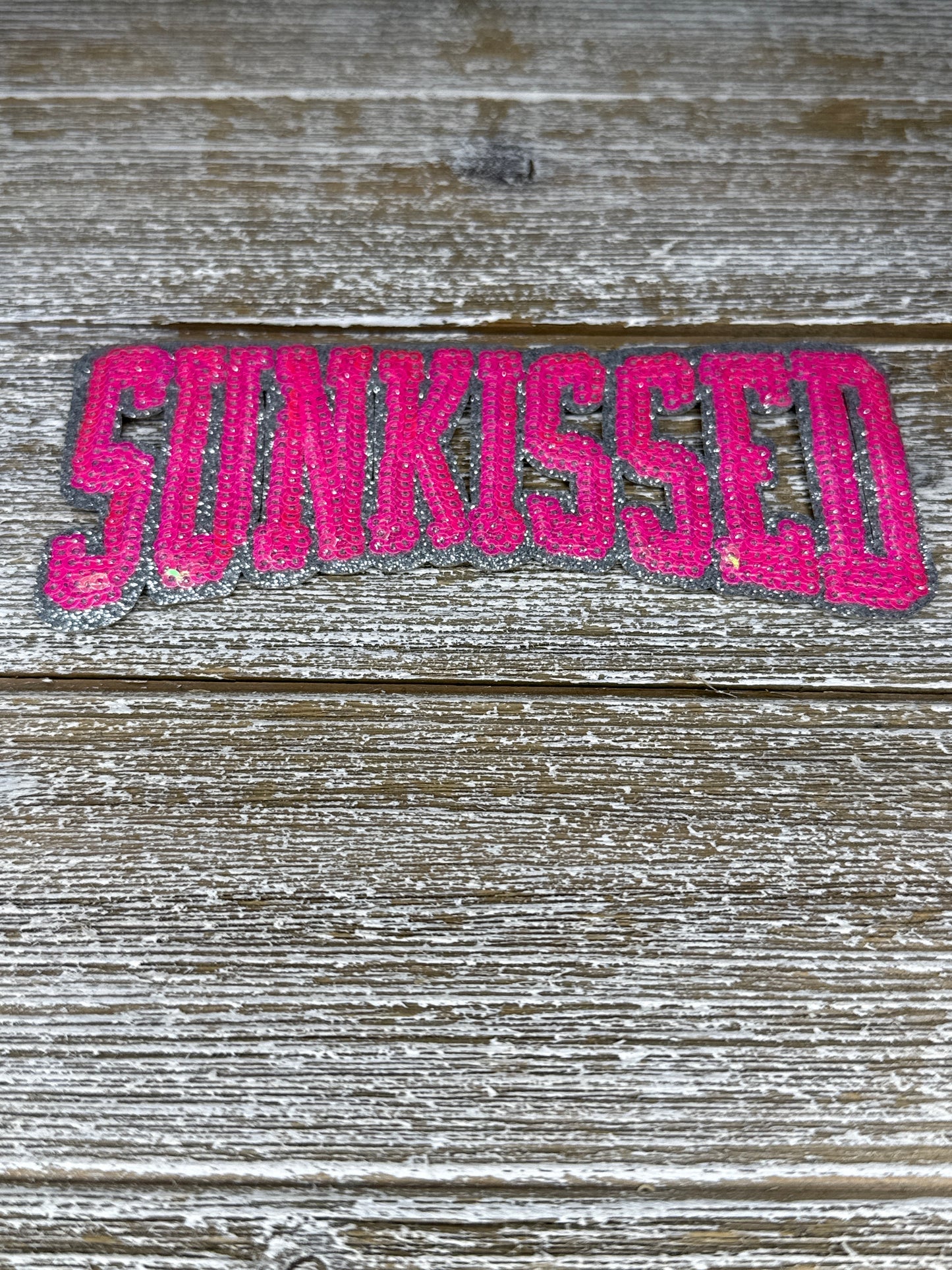 Sequined Sunkissed