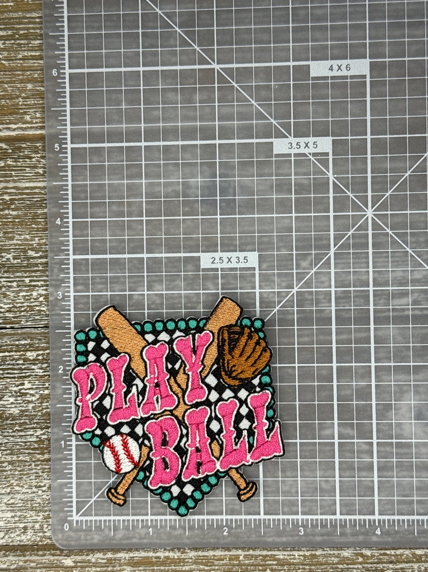 Softball/ Baseball Play Ball
