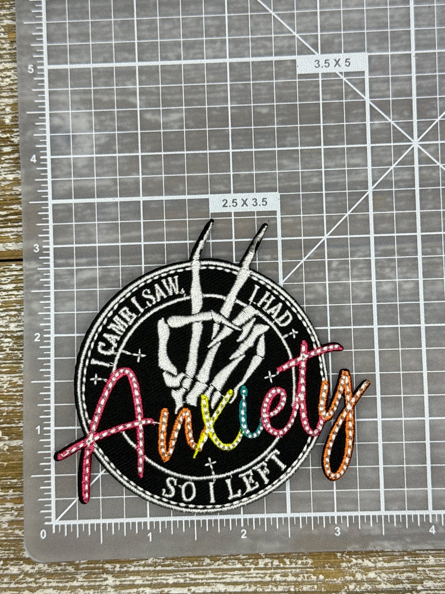 I Came, I Saw, I Had Anxiety So I Left