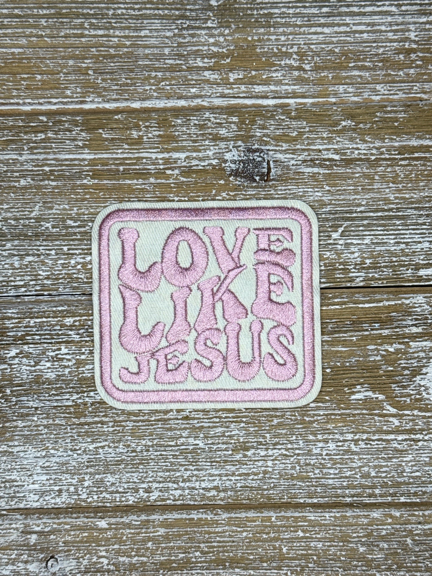 Love Like Jesus