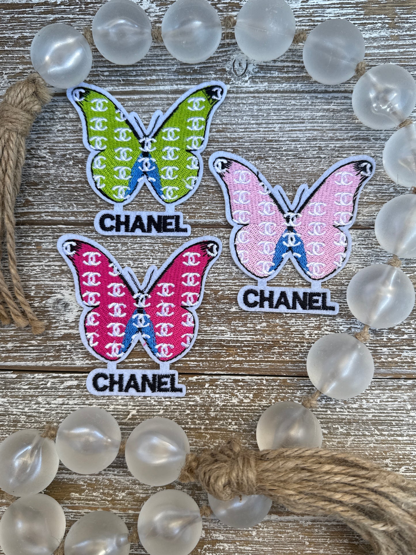 Colorful CC Butterflies