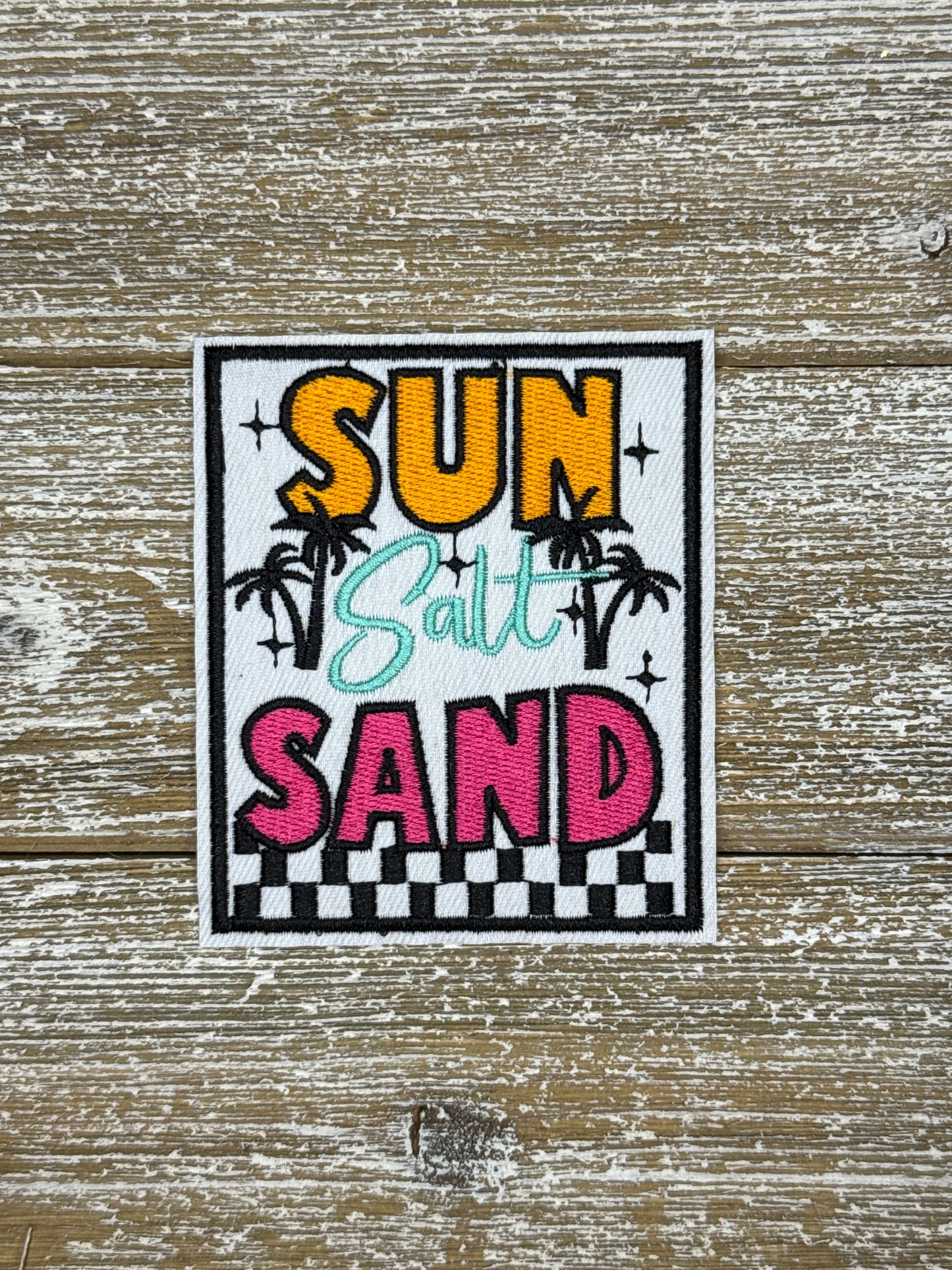 Sun Salt Sand