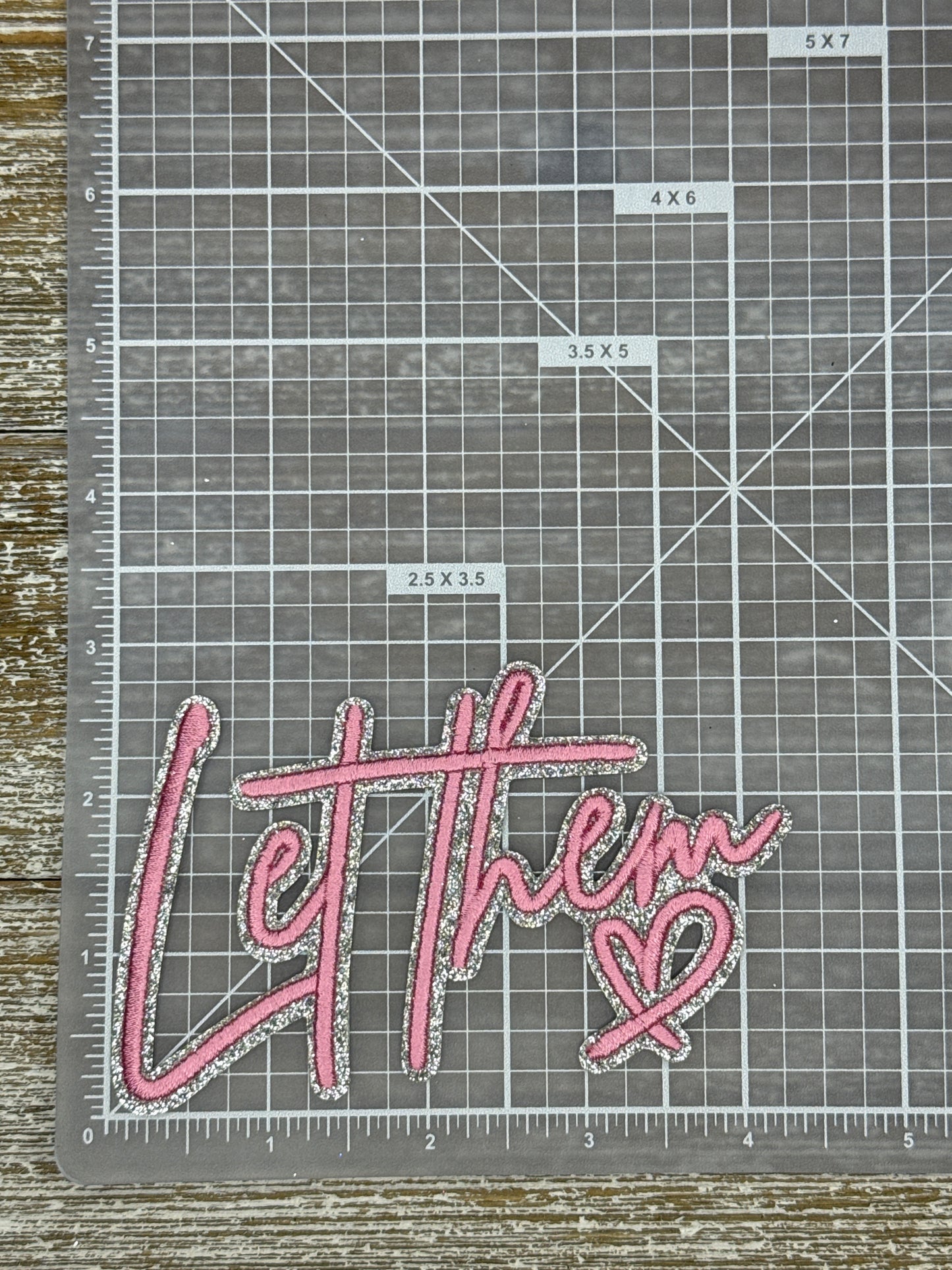 Glitter Let Them