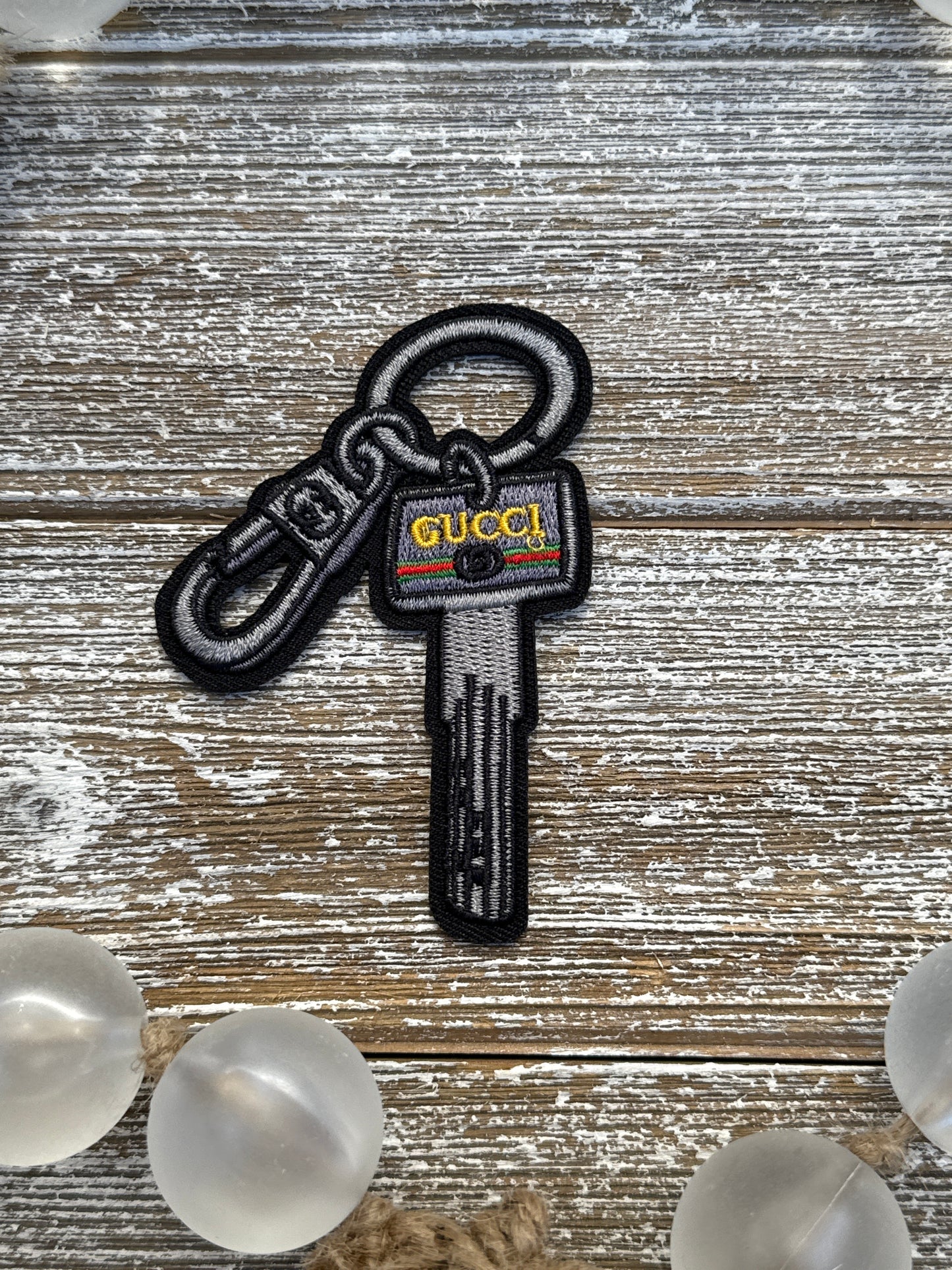 Grey and Black GG Keys